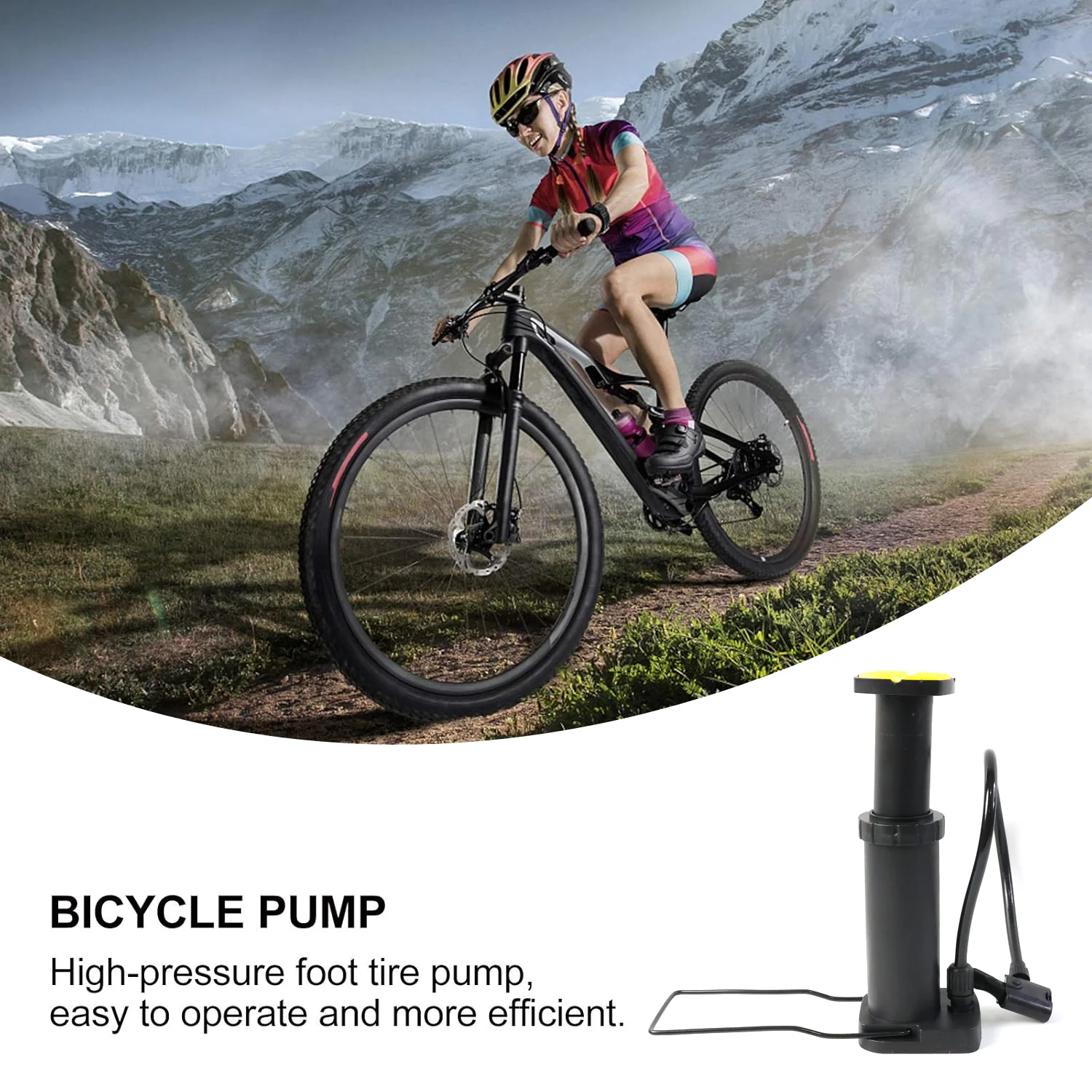 Mini Foot Pedal Air Pump (1 Pc) - Image 6