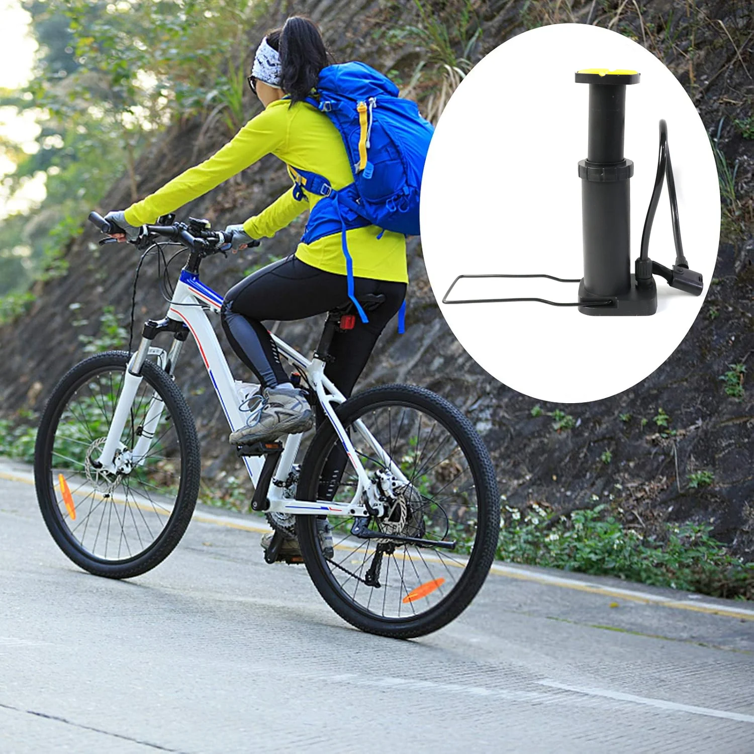Mini Foot Pedal Air Pump (1 Pc) - Image 7