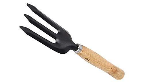 Gardening Tools - Hand Cultivator, Small Trowel, Garden Fork (Set of 3) - Image 4