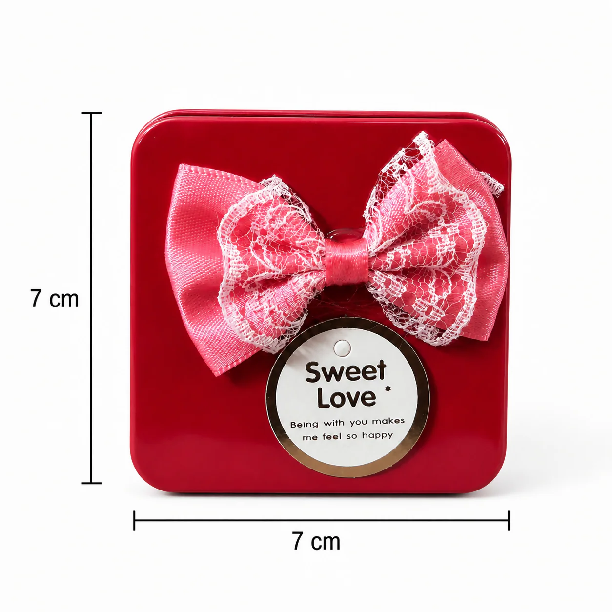 Mini Gift Box with Bow – Decorative Storage & Jewelry Box - Image 6