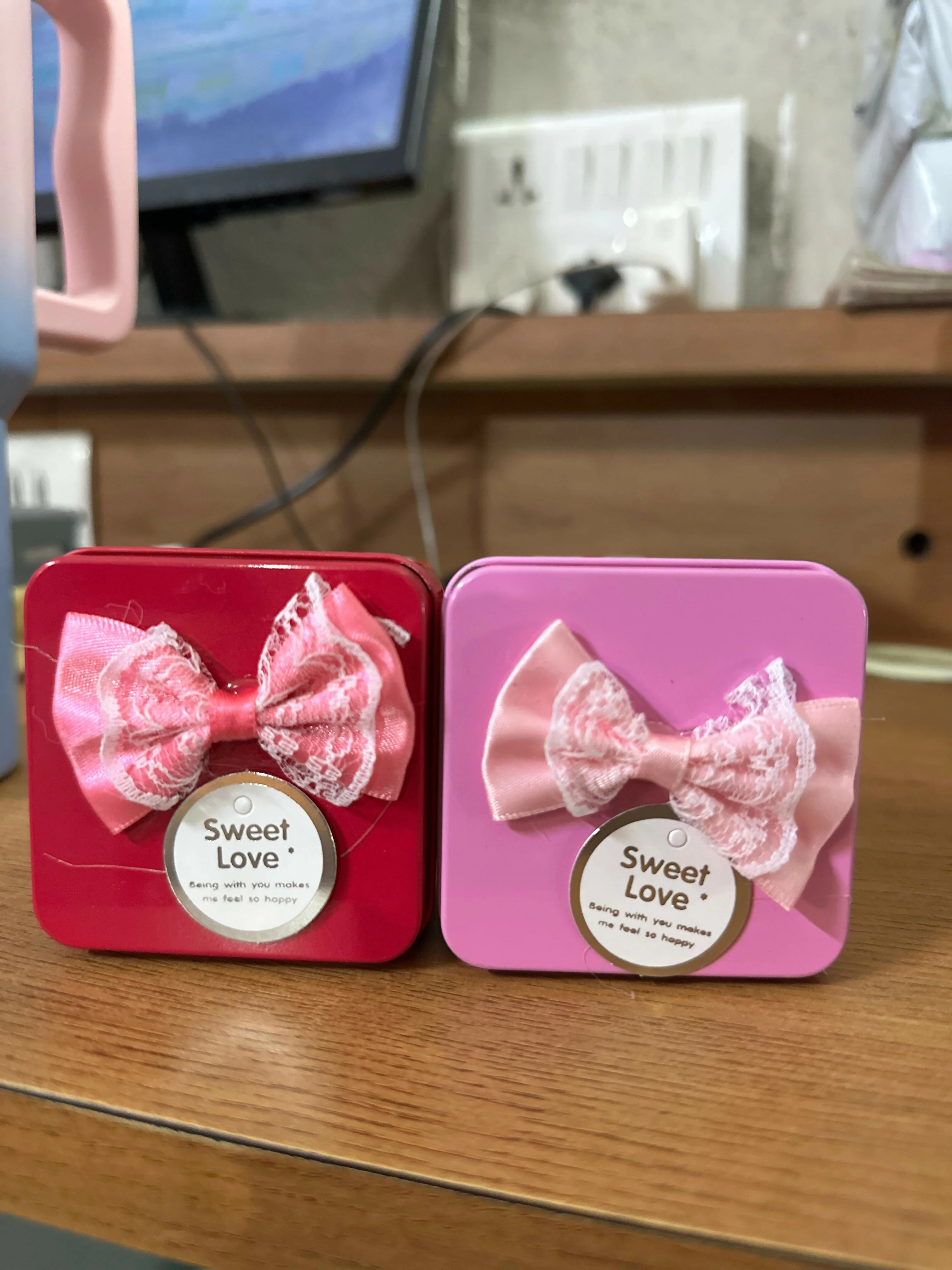 Mini Gift Box with Bow – Decorative Storage & Jewelry Box - Image 7