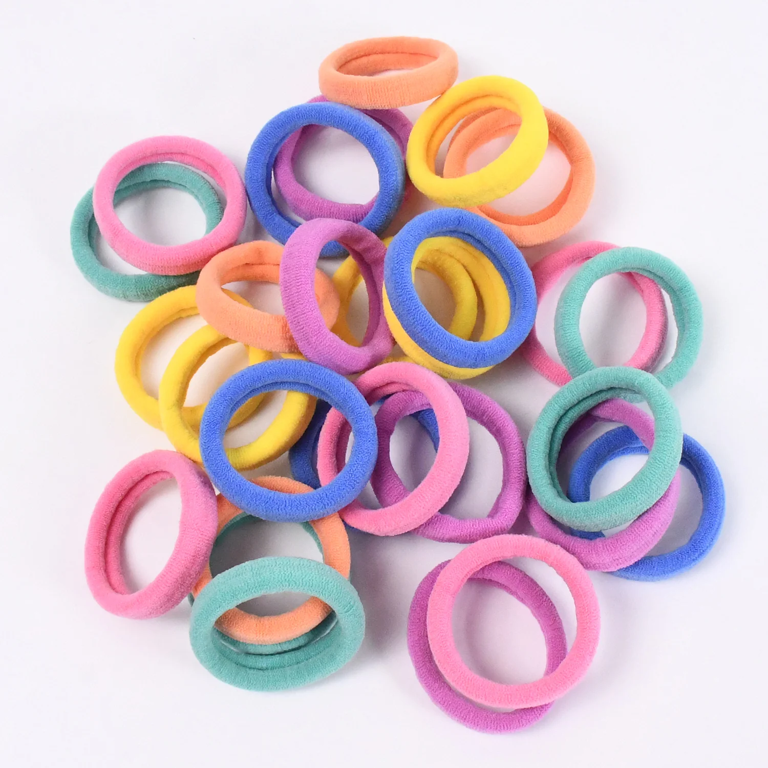 Mini Hair Ties, Mini Hairlines, mini hairbands (30 Pcs Set), Hair accessories - Image 4
