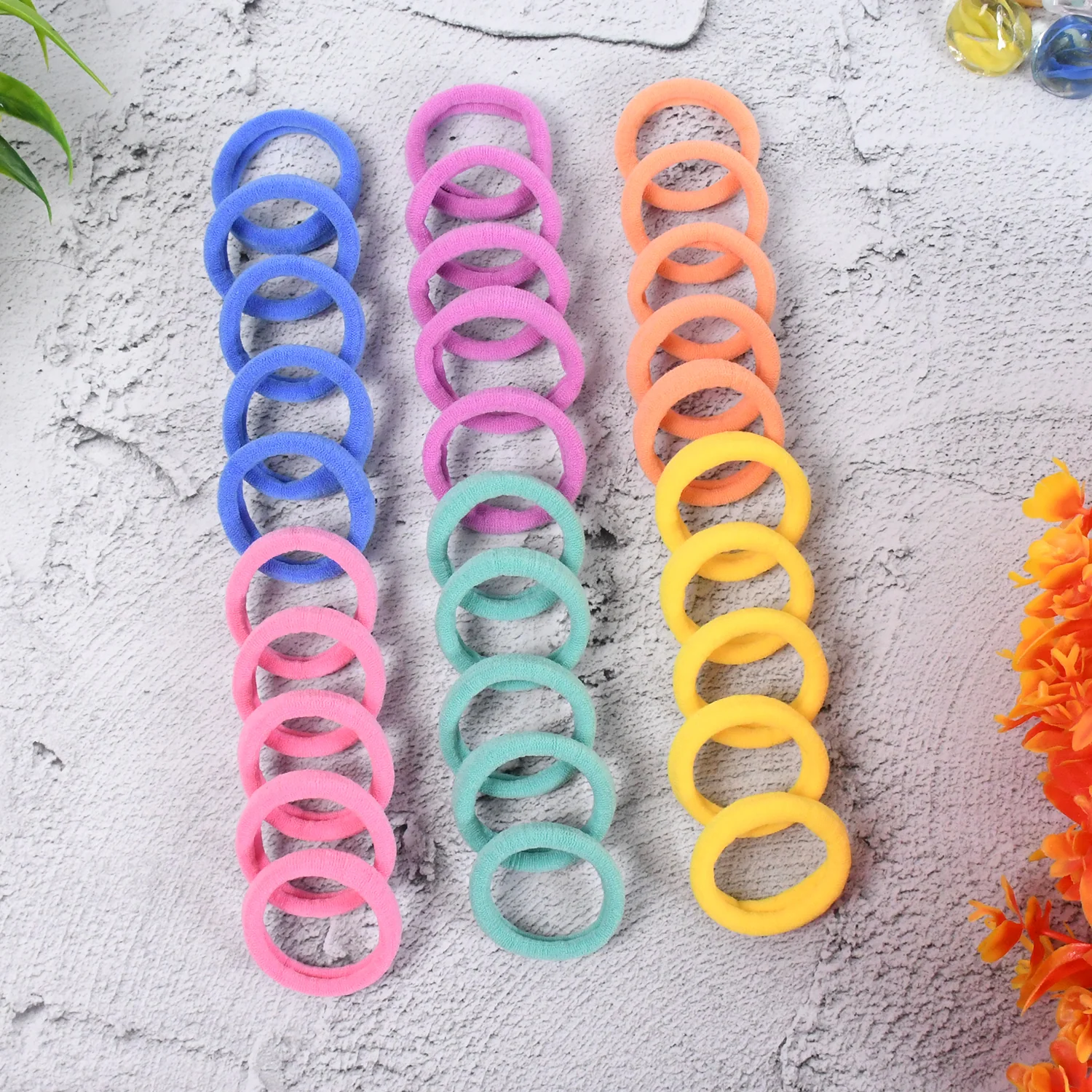 Mini Hair Ties, Mini Hairlines, mini hairbands (30 Pcs Set), Hair accessories - Image 6