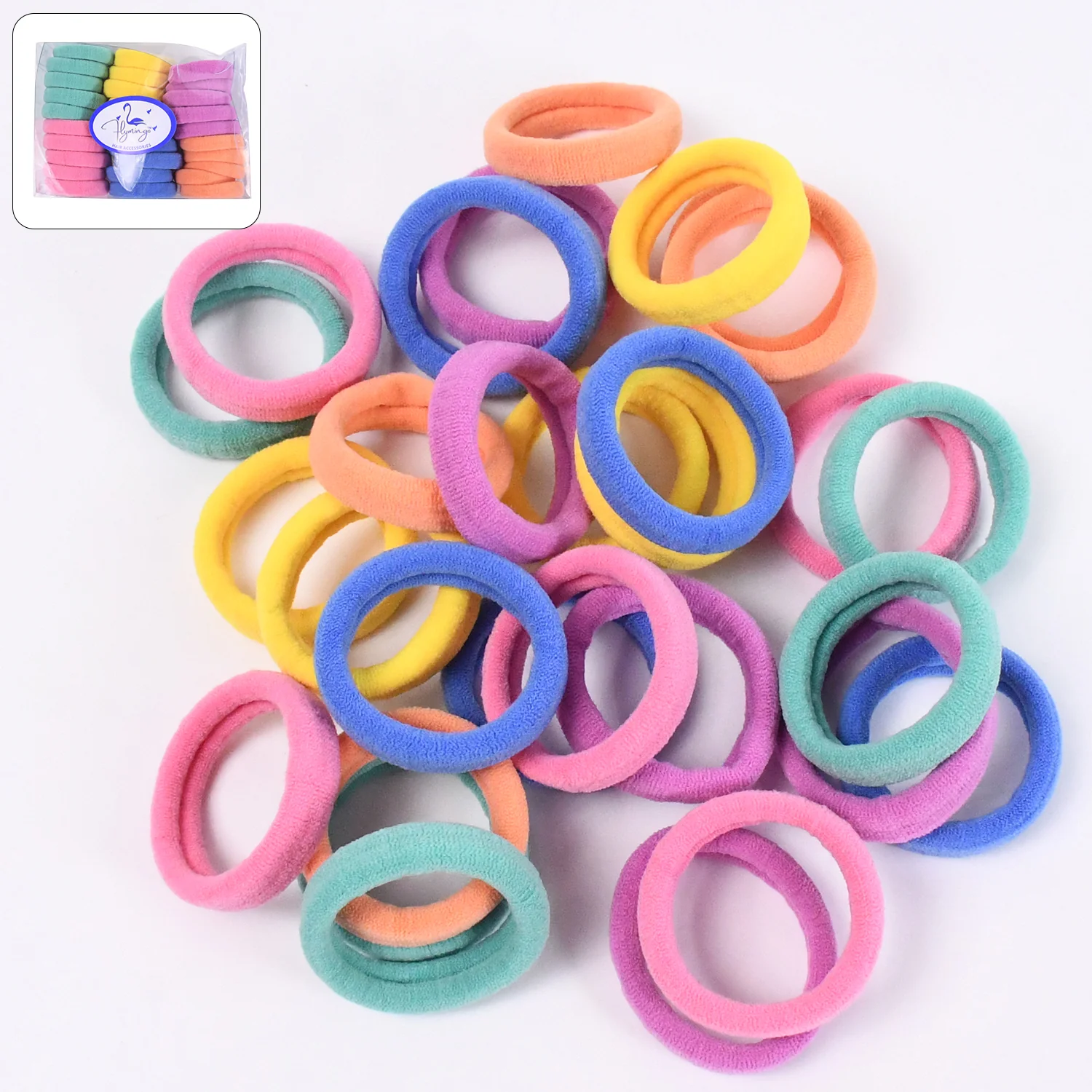 Mini Hair Ties, Mini Hairlines, mini hairbands (30 Pcs Set), Hair accessories - Image 7