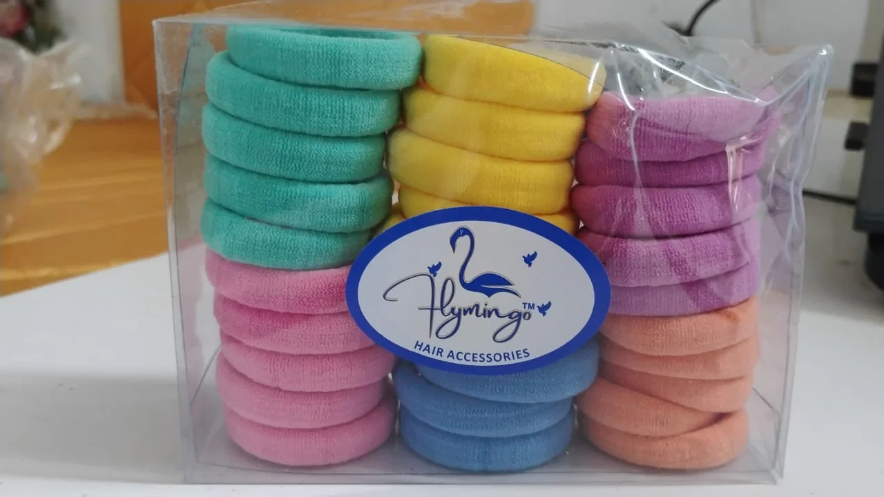Mini Hair Ties, Mini Hairlines, mini hairbands (30 Pcs Set), Hair accessories - Image 8
