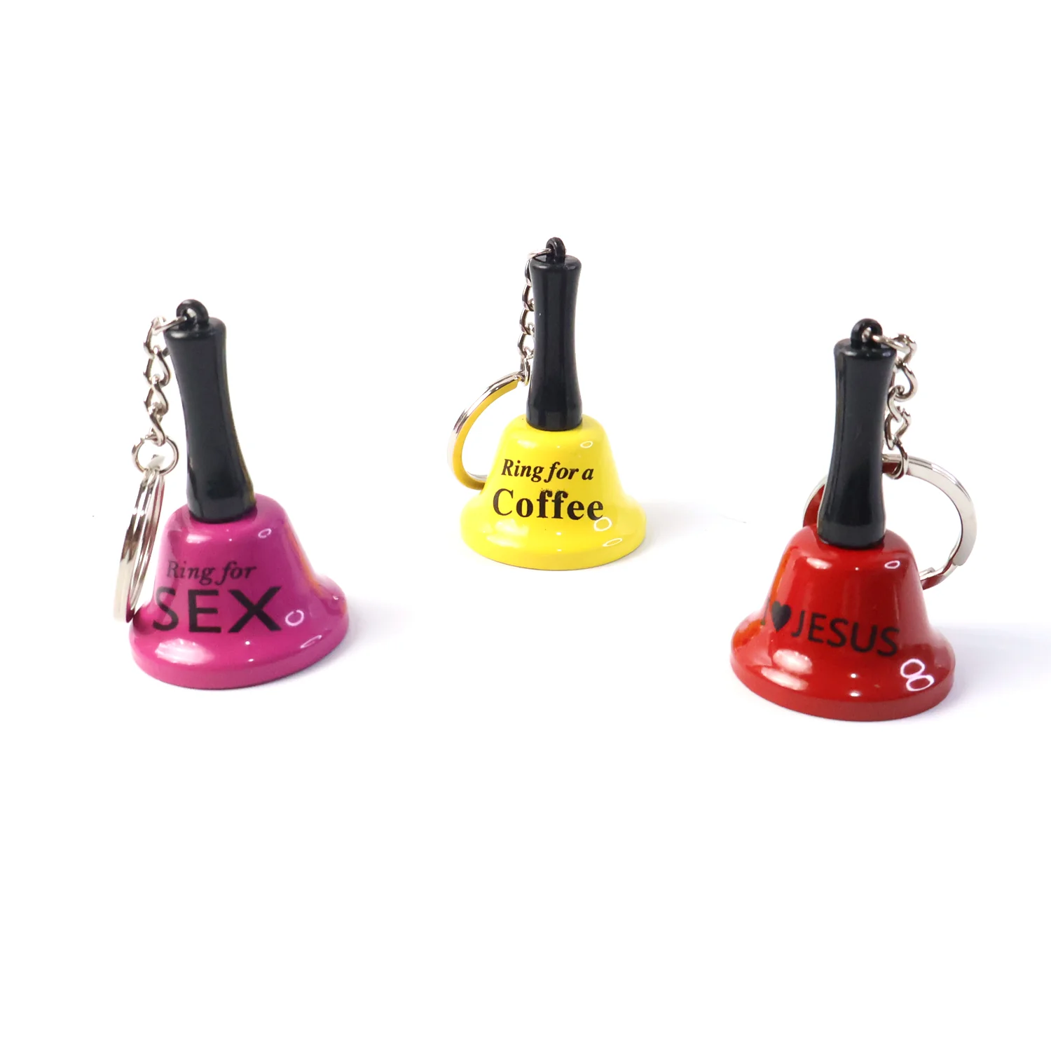 Mini Hand Bell with Keychain Metal Bell – Fun Bar Decor, Gifting & Party Accessory (1 Pc) - Image 4