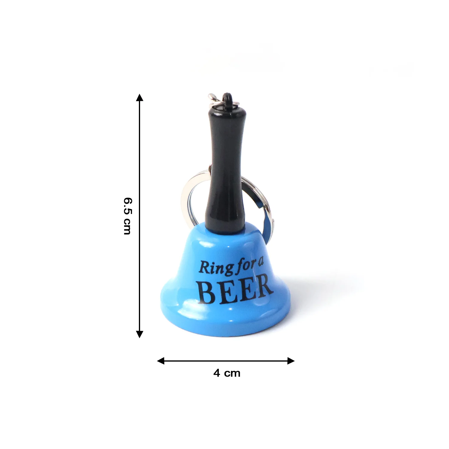 Mini Hand Bell with Keychain Metal Bell – Fun Bar Decor, Gifting & Party Accessory (1 Pc) - Image 5