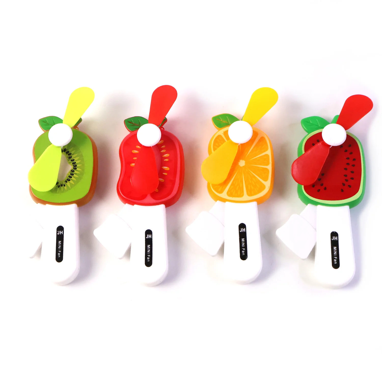Mini Hand Pressure Fruit-Shaped Fan for Kids (1 Pc / Mix Design) - Image 5