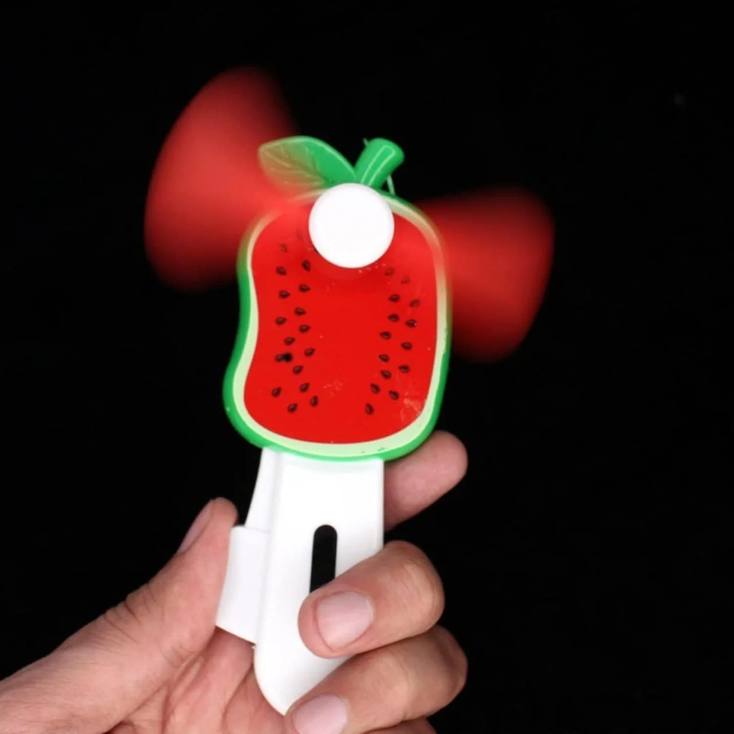 Mini Hand Pressure Fruit-Shaped Fan for Kids (1 Pc / Mix Design) - Image 6