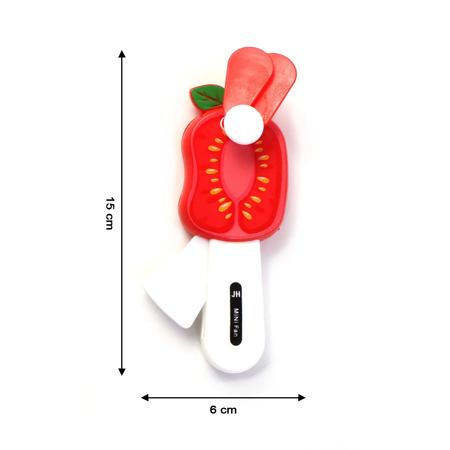 Mini Hand Pressure Fruit-Shaped Fan for Kids (1 Pc / Mix Design) - Image 7