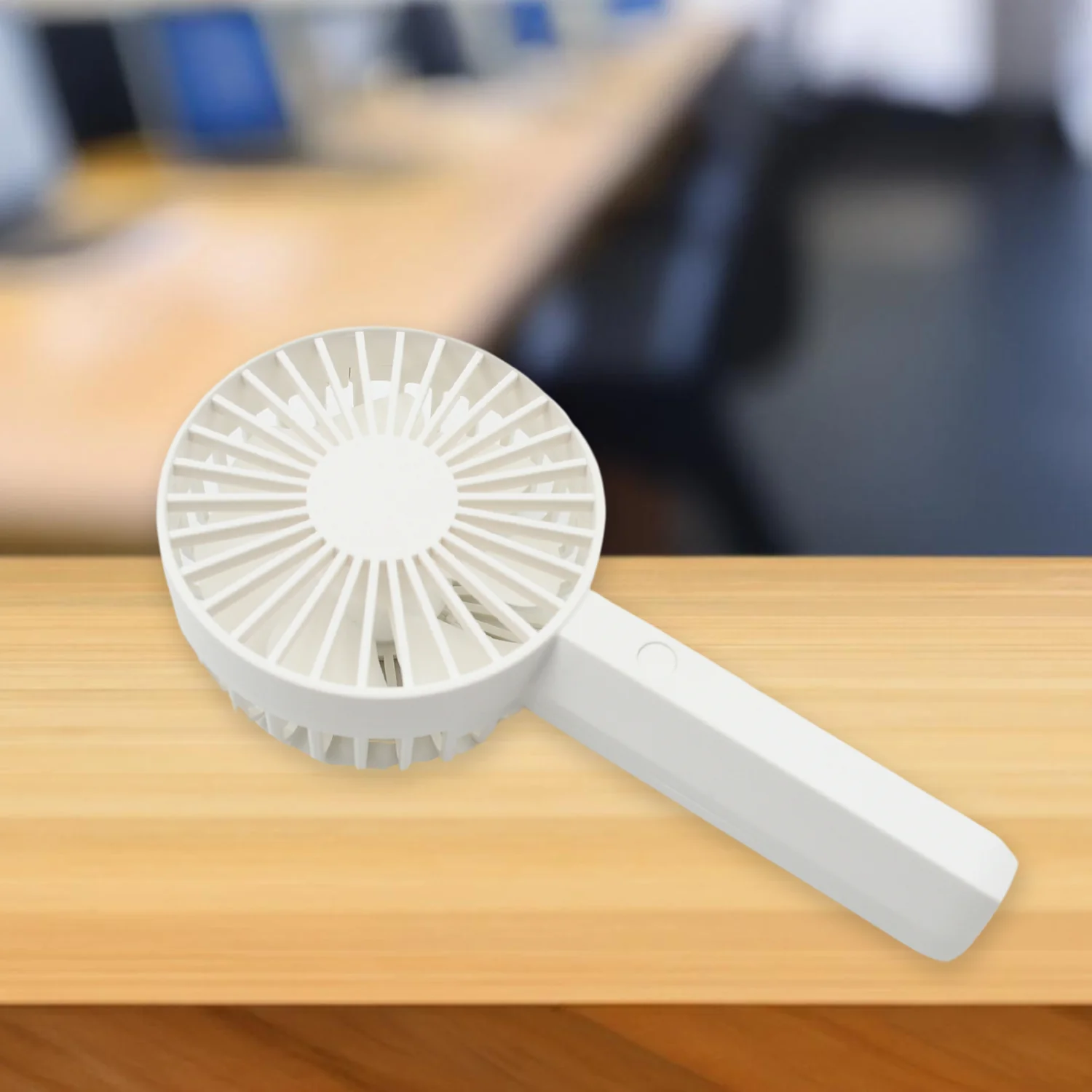 Mini Rechargeable Fan – Lightweight & Easy Carry (1 Pc | Battery Not Included) - Image 3