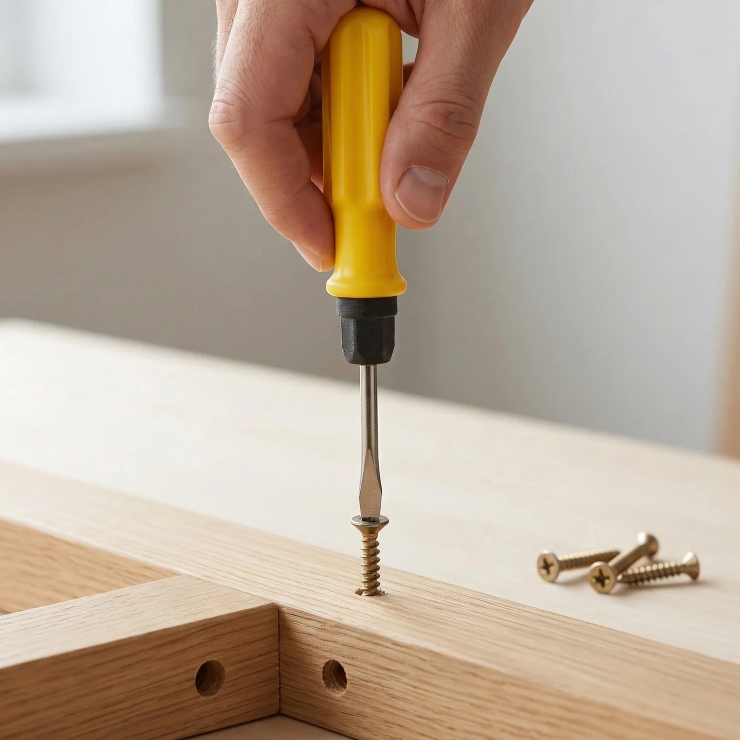 Mini Hardware Tool Kit with Hammer, Screwdriver & Cutter Set - Image 5