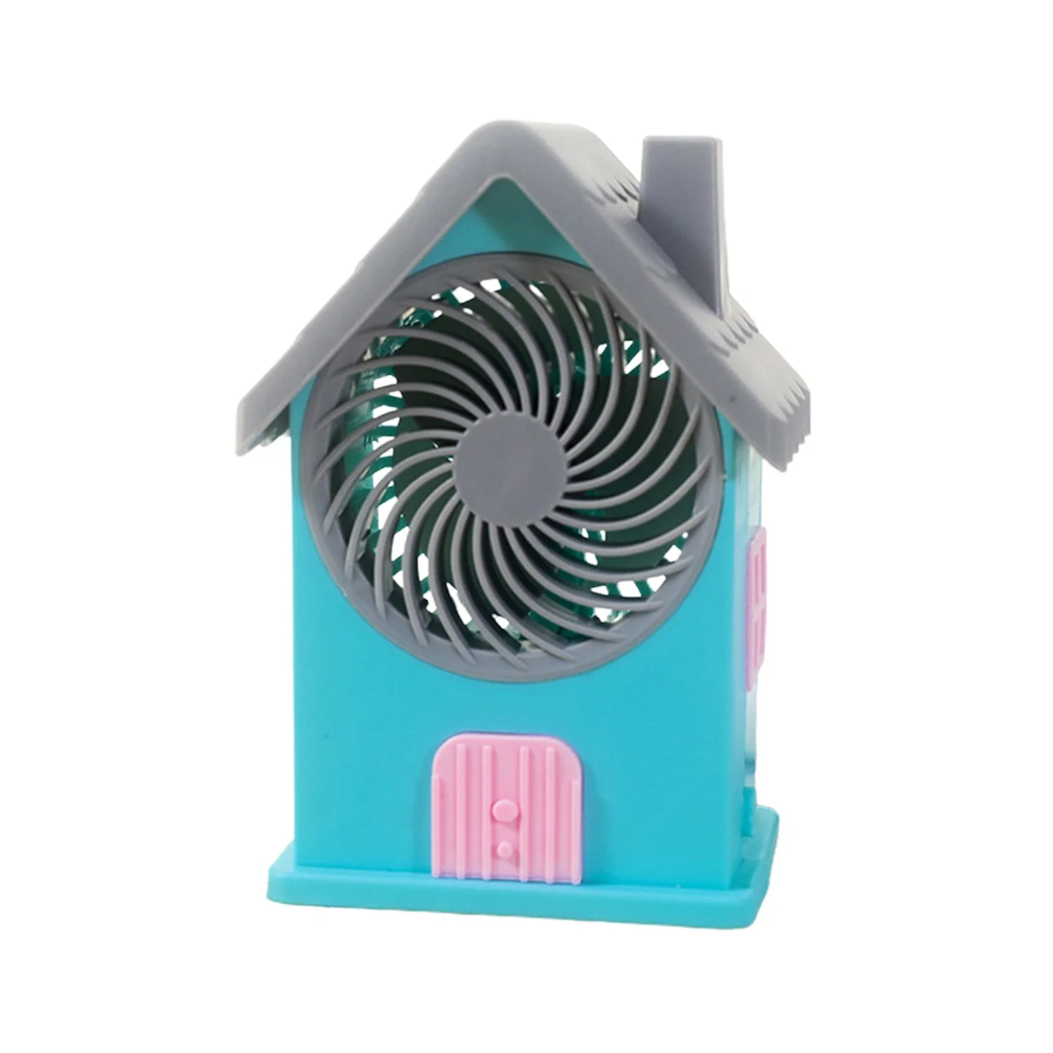 Mini Rechargeable Portable Personal Desk Fan (Battery Not Include) - Image 4