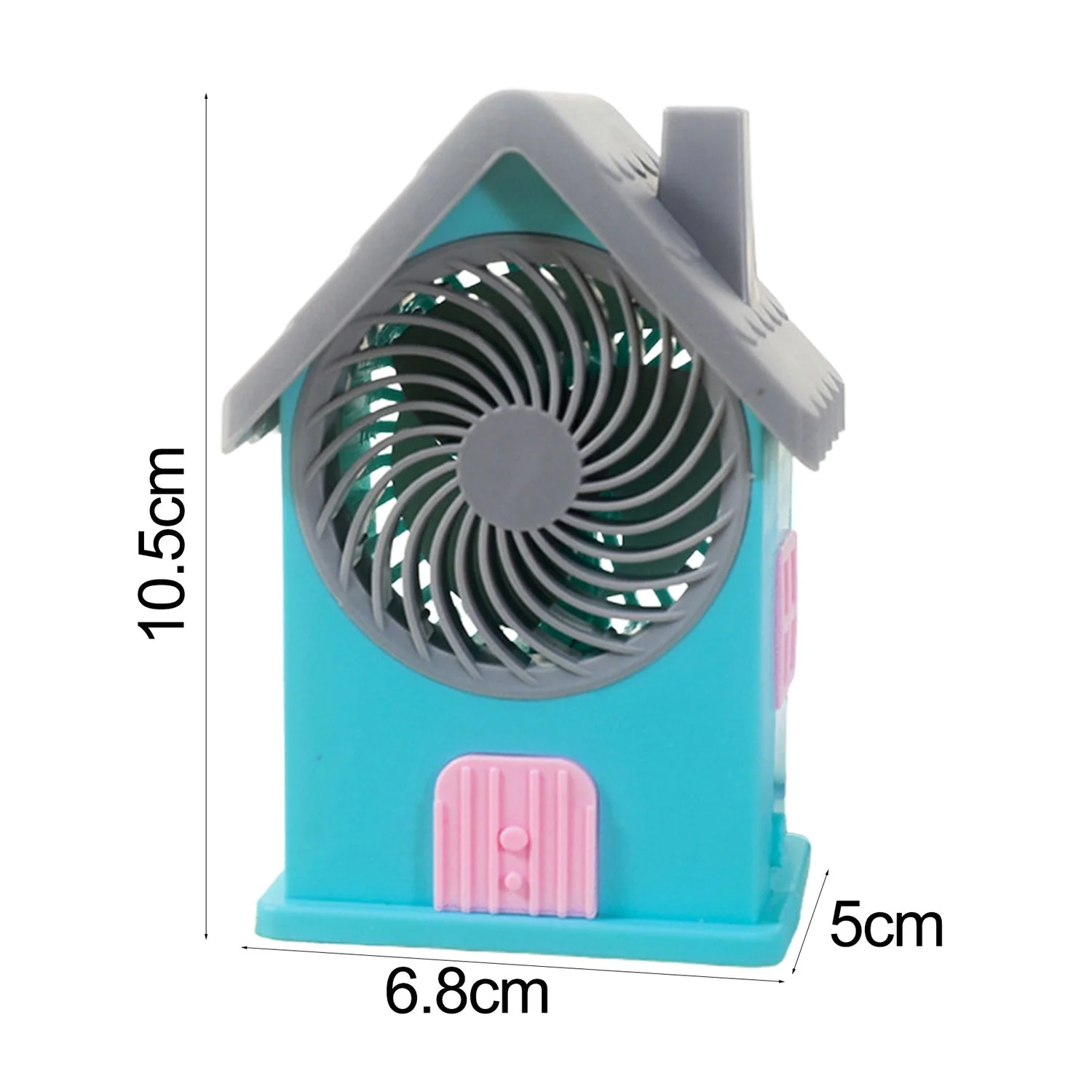 Mini Rechargeable Portable Personal Desk Fan (Battery Not Include) - Image 5