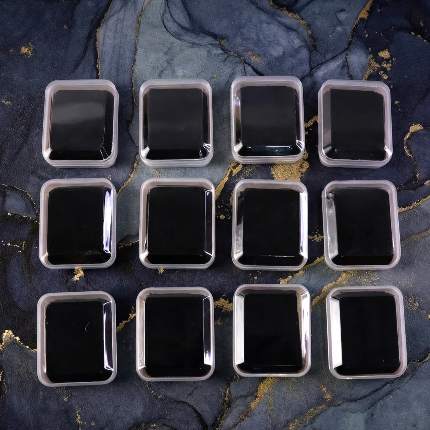 Mini Jewellery Storage Box for Rings, Earrings & Small Accessories (12 Pc) - Image 7