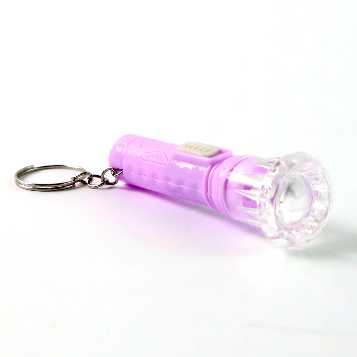 Mini LED Flashlight Keychain Torch (Mix Color & 1 Pc) - Image 10