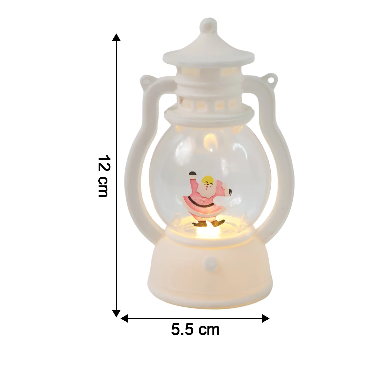 Mini LED Lantern - (1 Pc) - Image 4