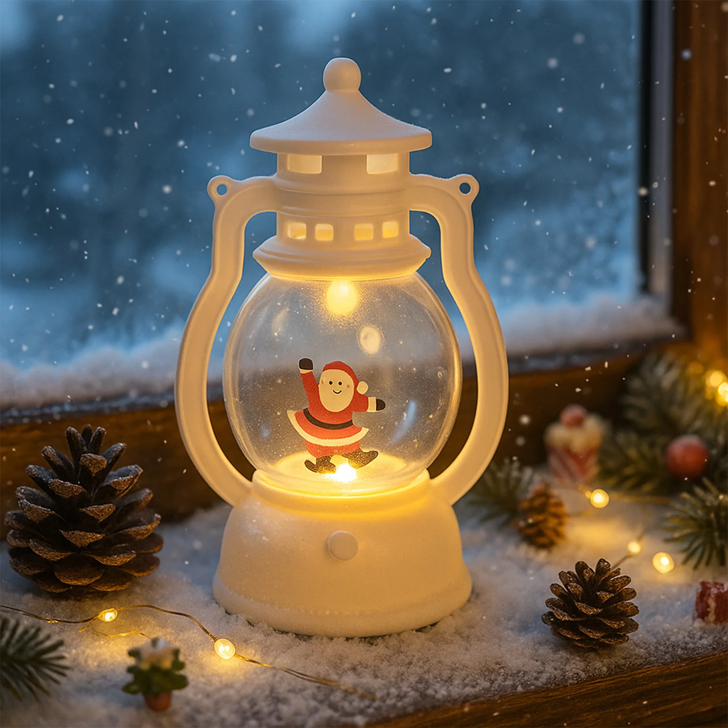 Mini LED Lantern - (1 Pc) - Image 6