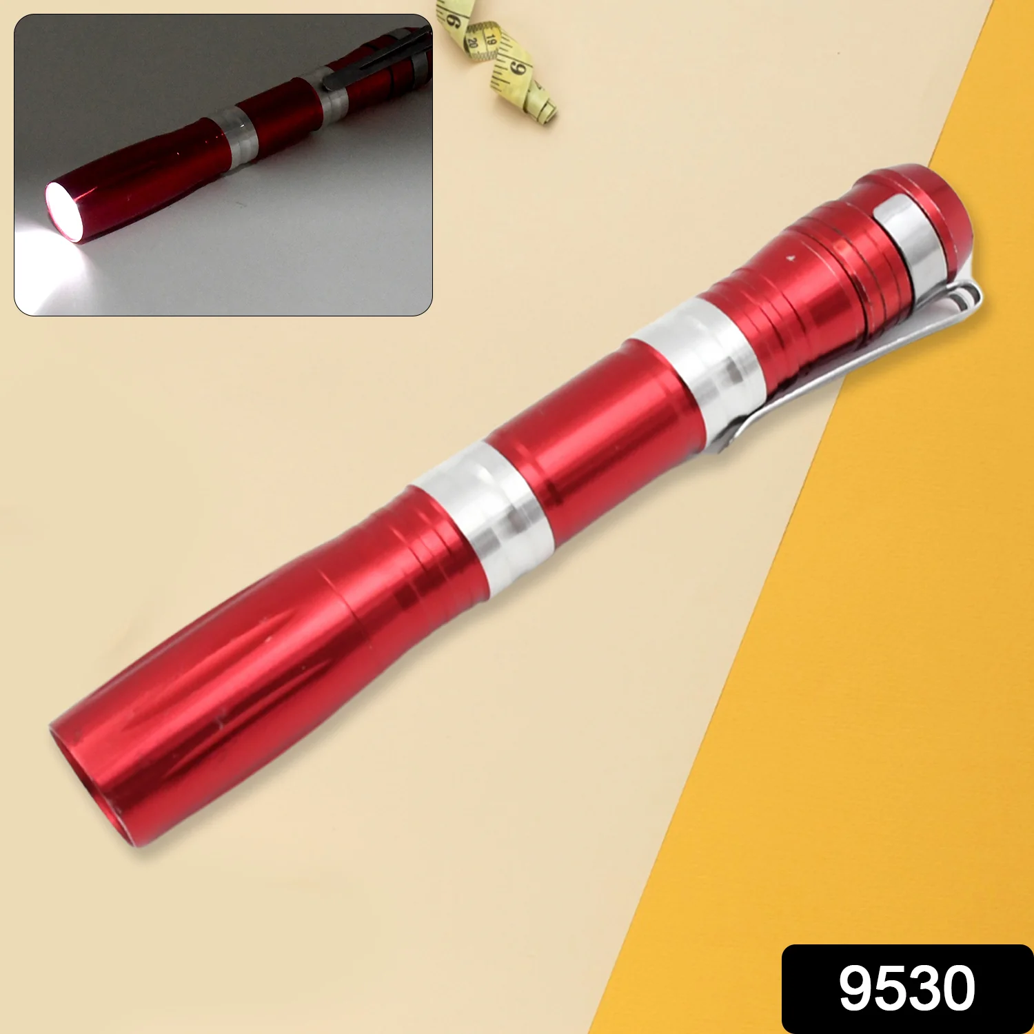 Mini LED Torch Pen Flashlight for Outdoor, Travel & Emergency - Image 2