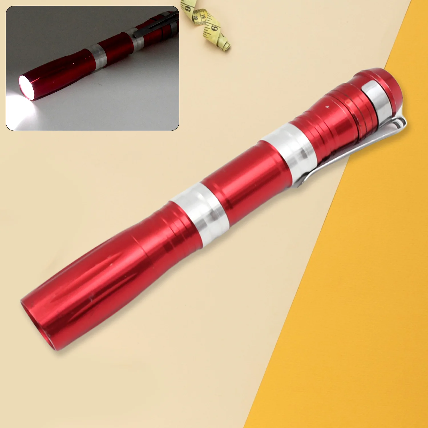 Mini LED Torch Pen Flashlight for Outdoor, Travel & Emergency - Image 3