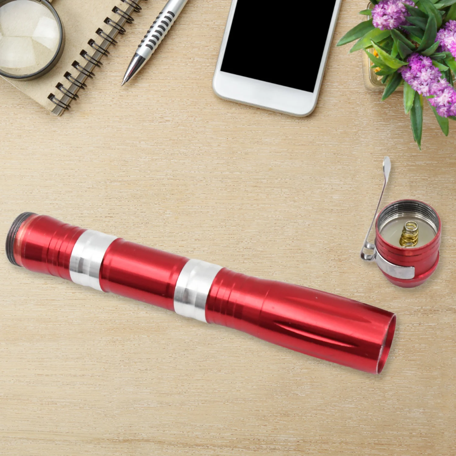 Mini LED Torch Pen Flashlight for Outdoor, Travel & Emergency - Image 4