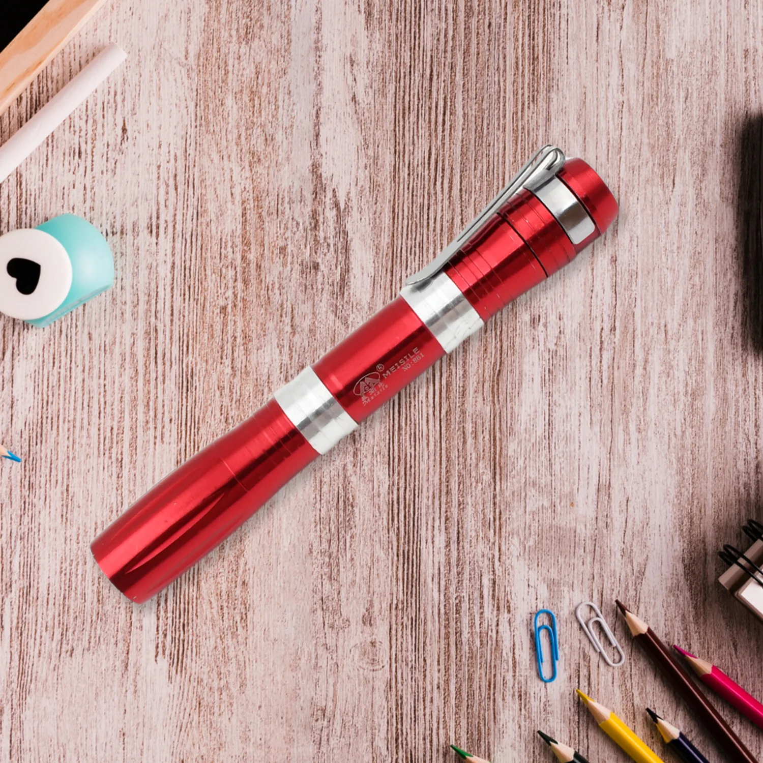Mini LED Torch Pen Flashlight for Outdoor, Travel & Emergency - Image 7