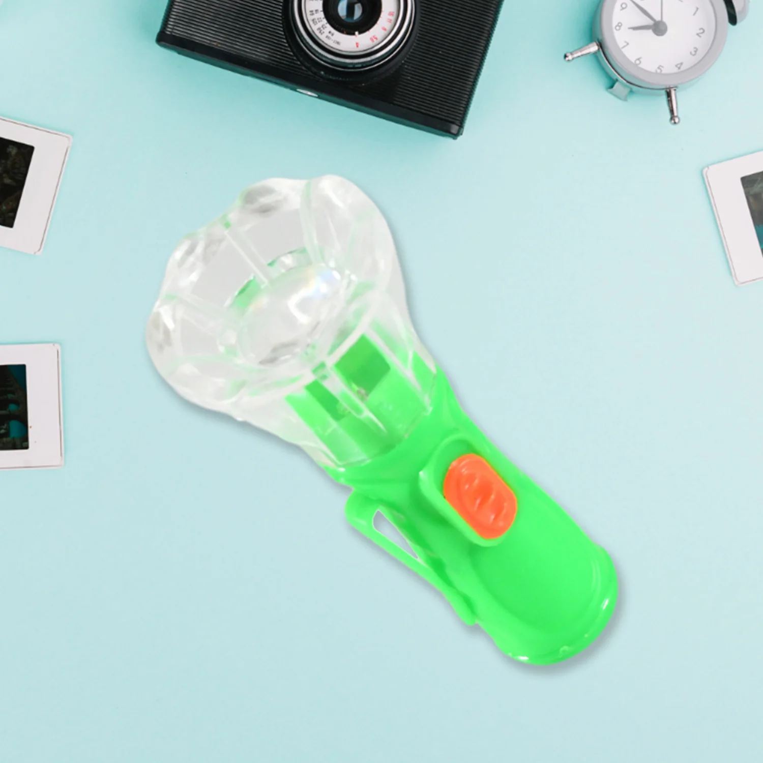 Small Plastic LED Torch – Cute & Handy Pocket Flashlight for Kids (1 Pc) - Image 6