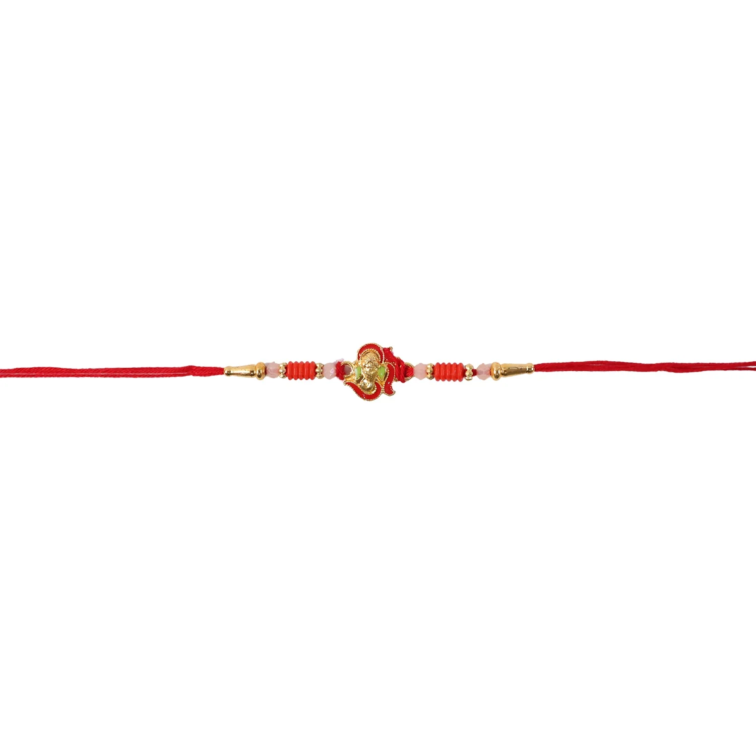 Mini Lord Ganesha Designer Rakhi - Image 6