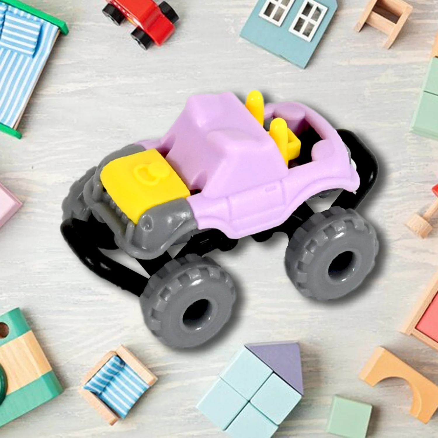 Mini Monster Trucks Friction Cars for Kids  Super Cars Blaze Toys Gifts - Image 5