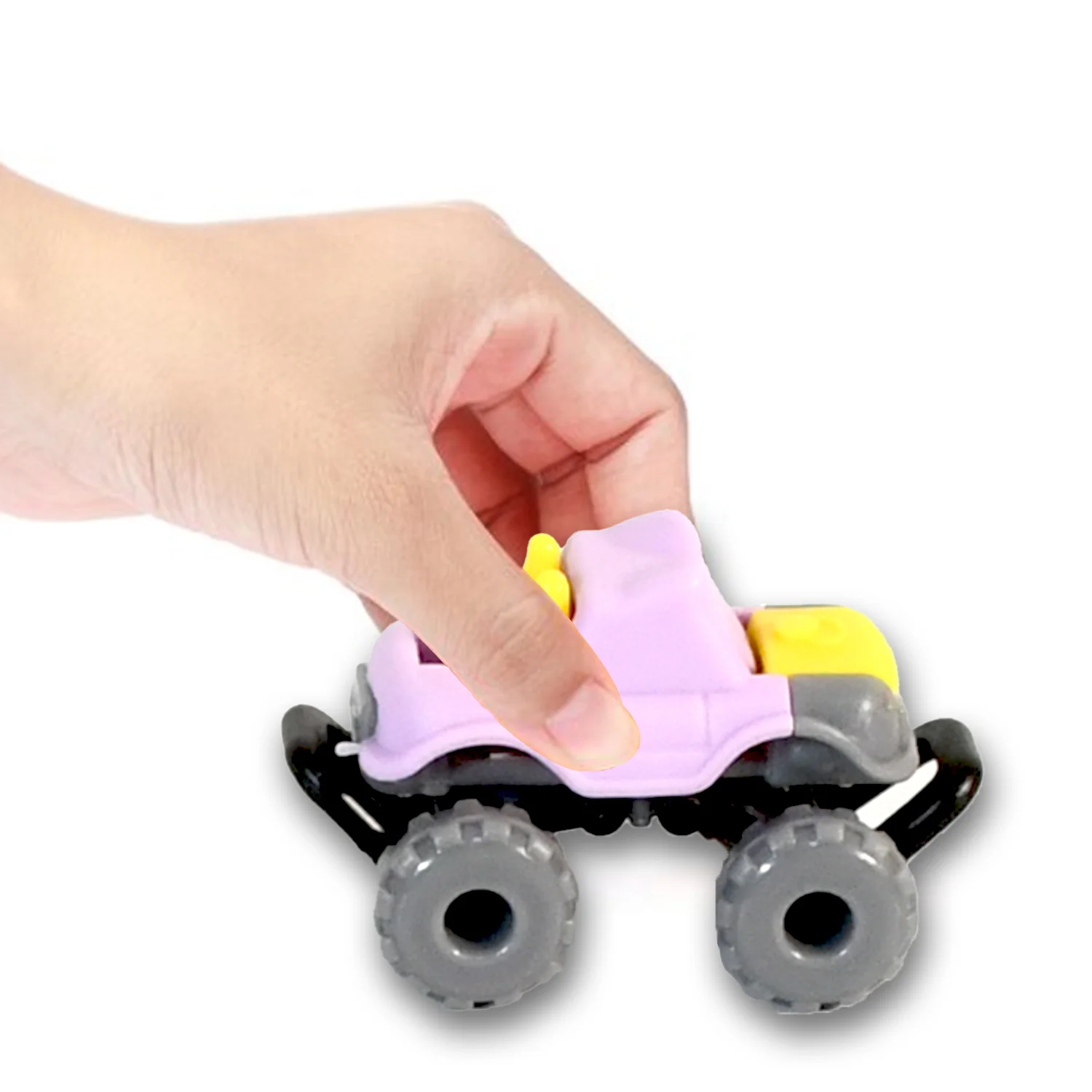 Mini Monster Trucks Friction Powered Cars for Kids  Blaze Truck for Kids (30 Pcs Set) - Image 4