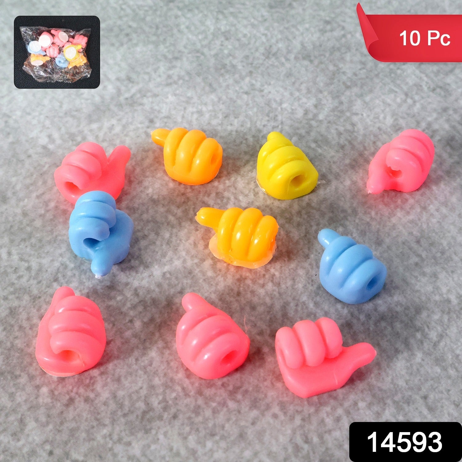Mini Multi-Purpose Utility Hangers - (10 Pc) - Image 2