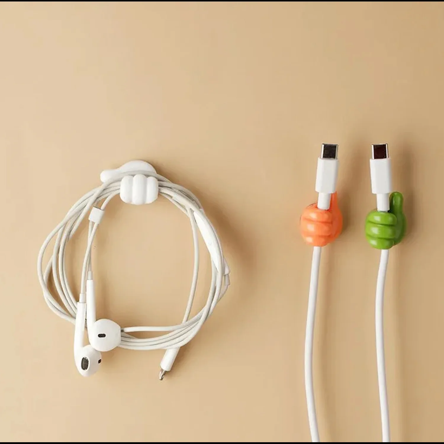 Mini Multi-Purpose Utility Hangers - (10 Pc) - Image 3