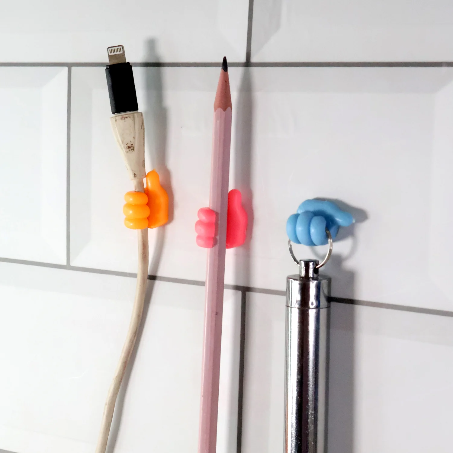 Mini Multi-Purpose Utility Hangers - (10 Pc) - Image 4