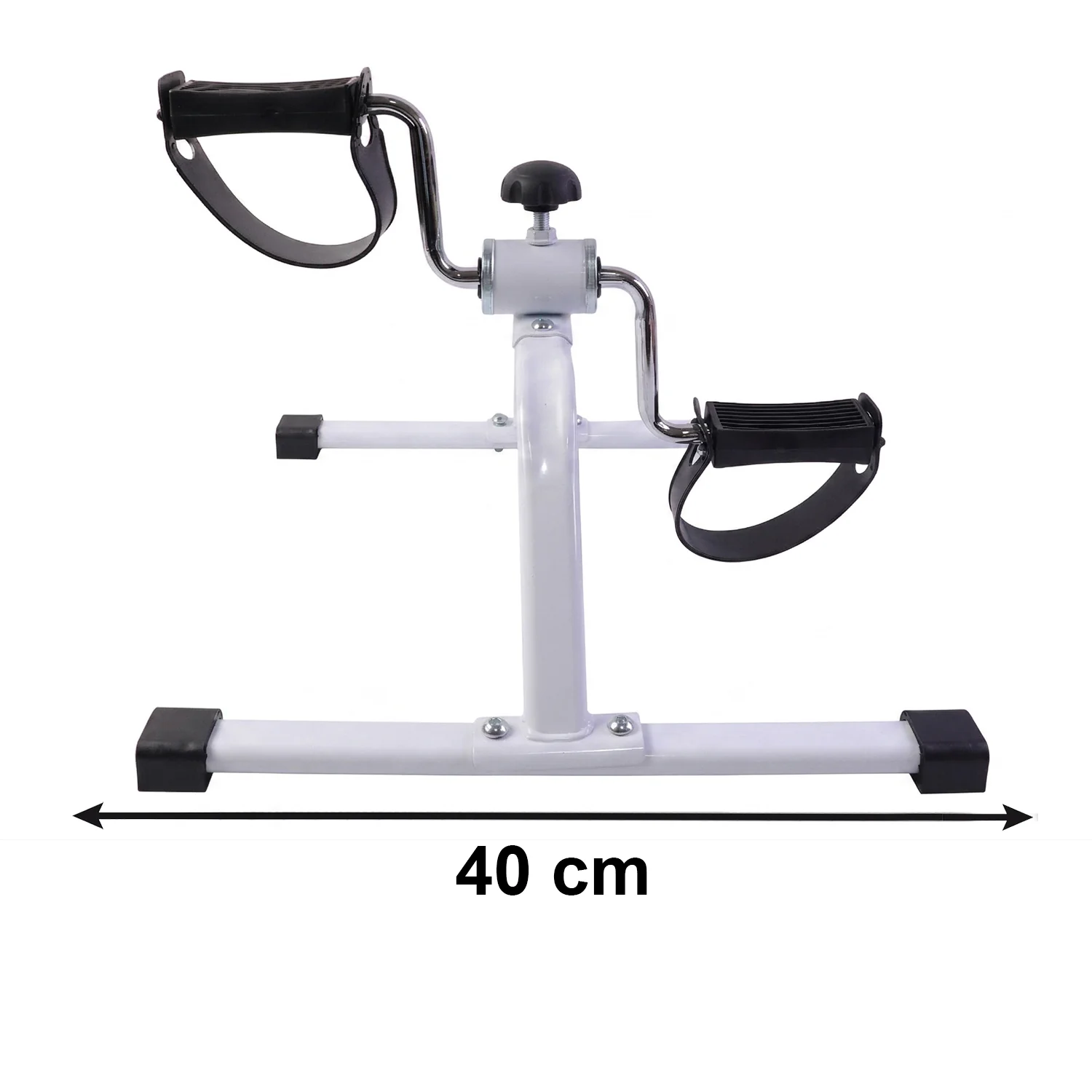 Mini Pedal Exerciser Cycle Portable Fitness Pedal Machine (1 Pc) - Image 6