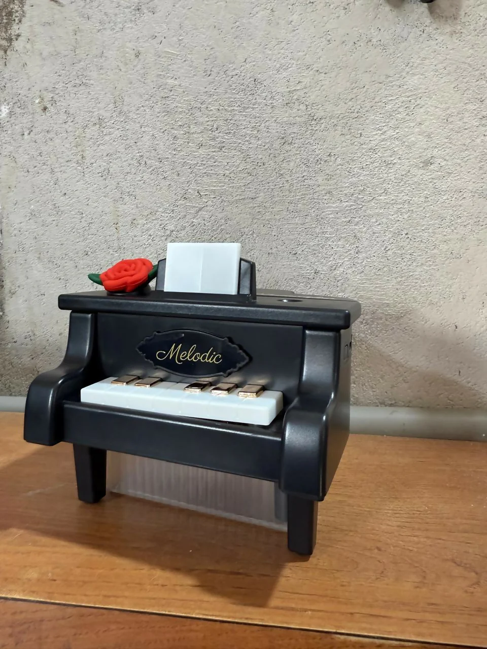 Mini Piano USB Humidifier with Night Light & Cool Mist for Home & Office - Image 7