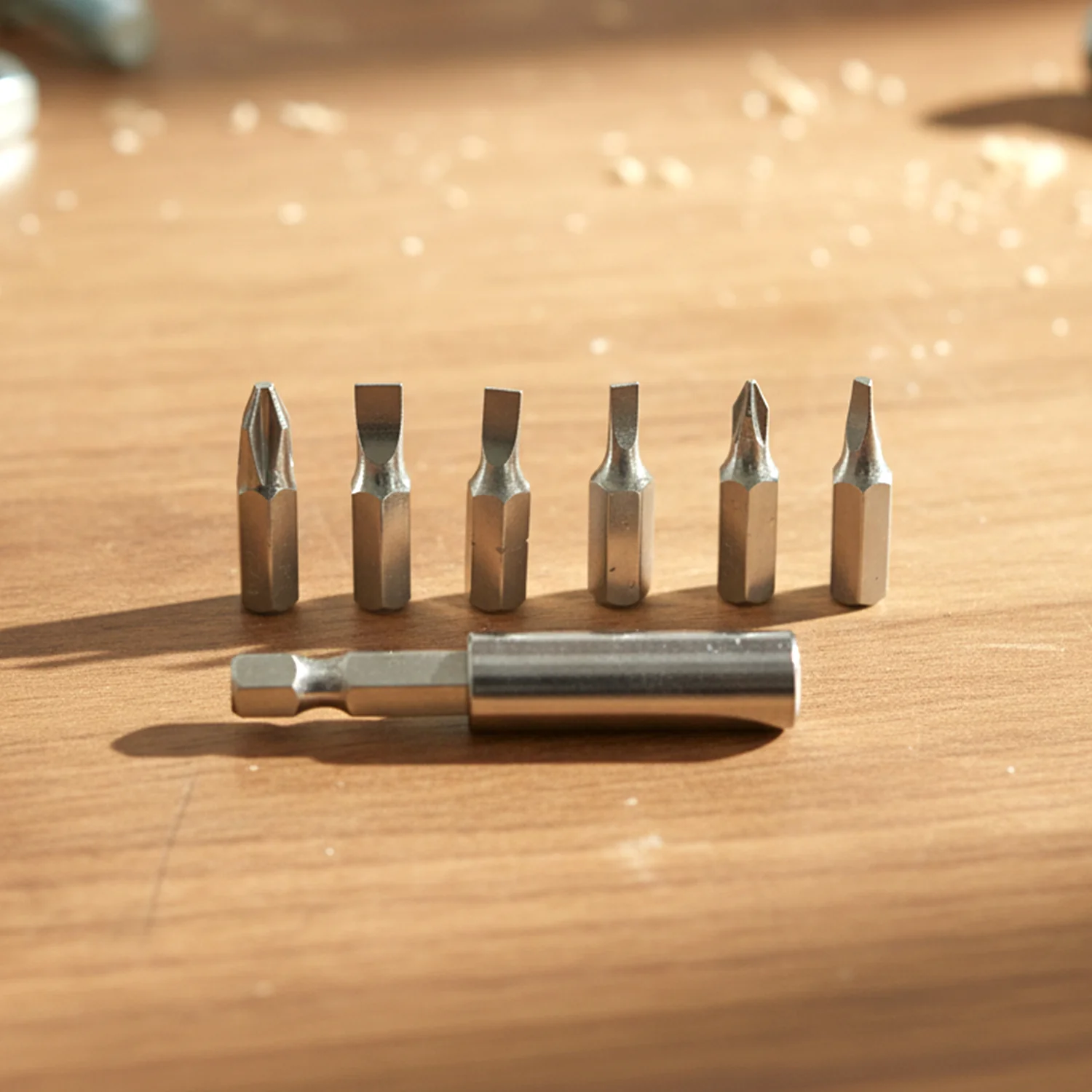 Mini Precision Screwdriver Bit Set with Magnetic Bit Holder (1 Set, 6 Bit) - Image 5