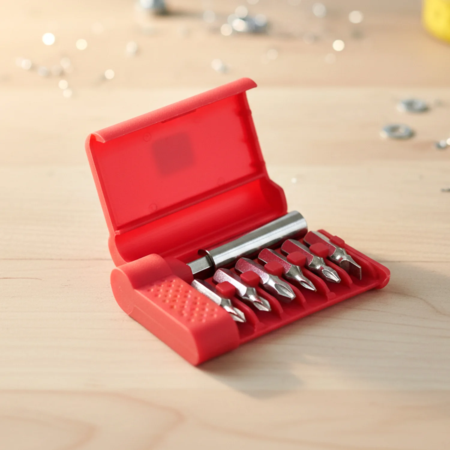 Mini Precision Screwdriver Bit Set with Magnetic Bit Holder (1 Set, 6 Bit) - Image 8