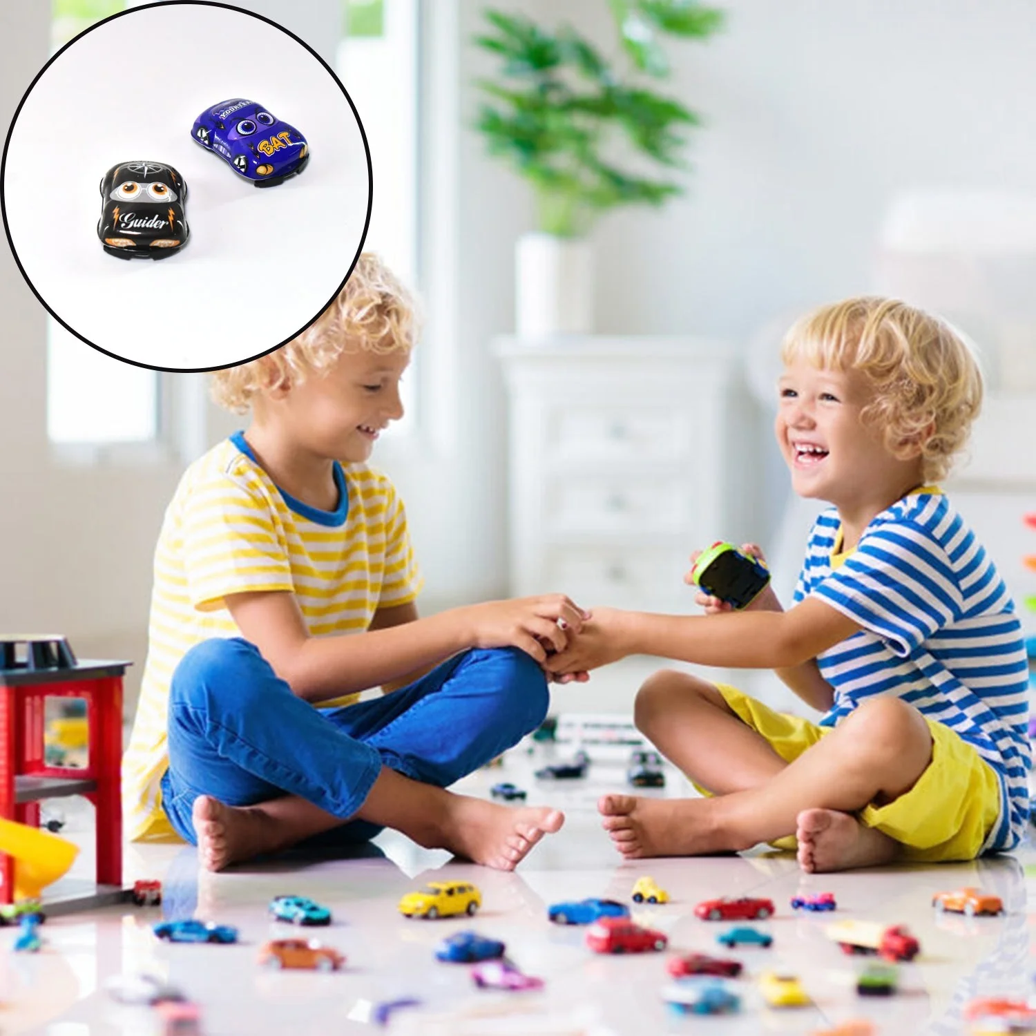 30 Pc Mini Pull Back Car Widely Used By Kids And Children’s For Playing Purposes - Image 3
