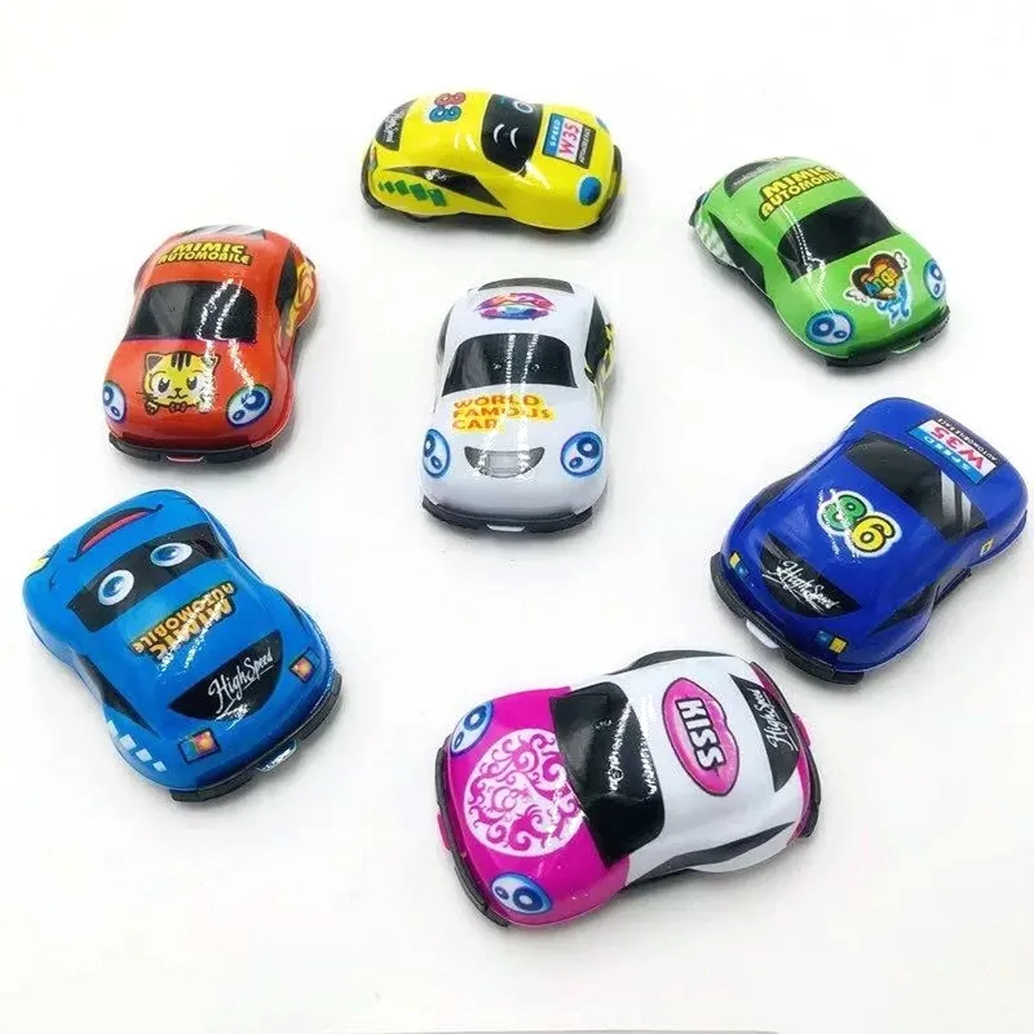 30 Pc Mini Pull Back Car Widely Used By Kids And Children’s For Playing Purposes - Image 4