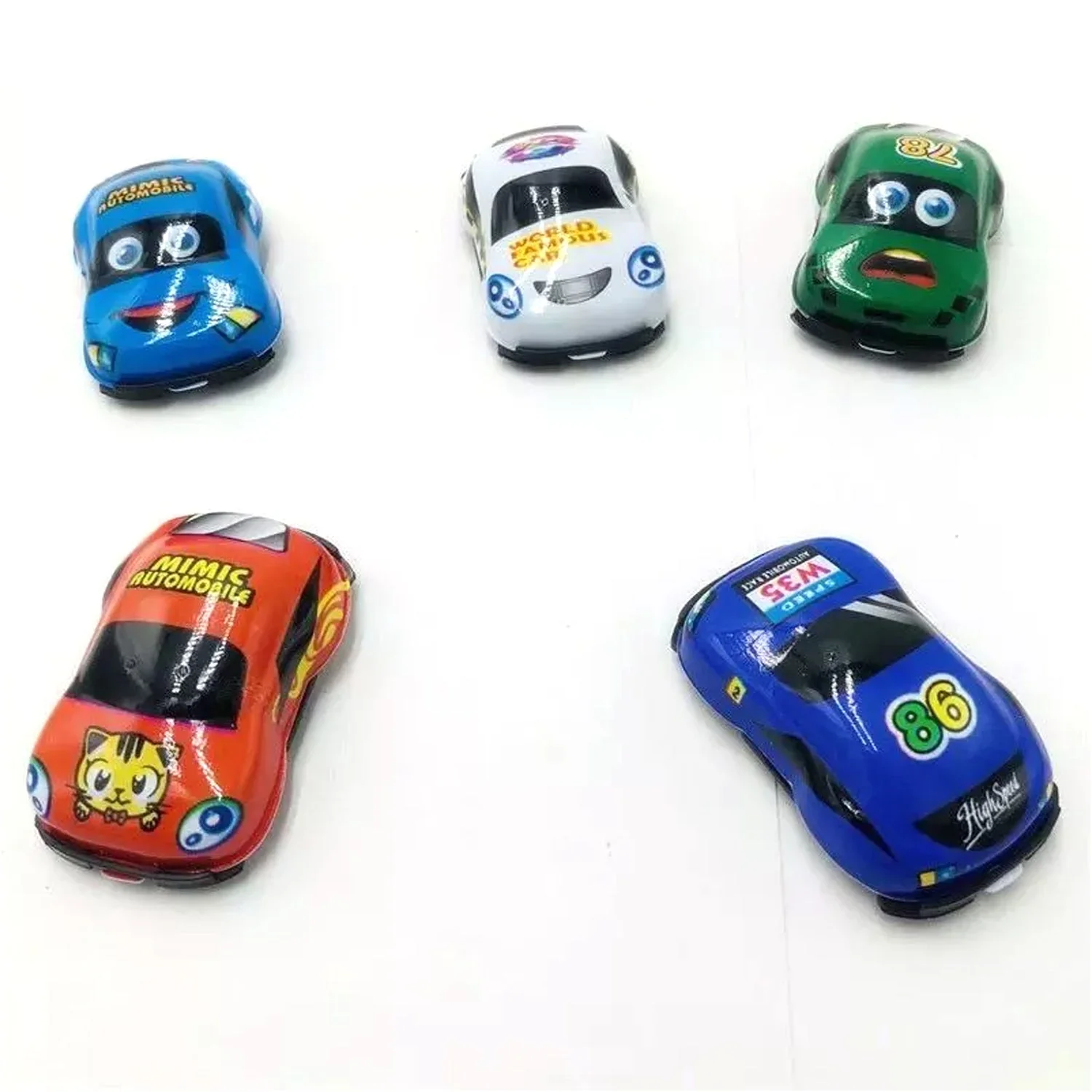 30 Pc Mini Pull Back Car Widely Used By Kids And Children’s For Playing Purposes - Image 7