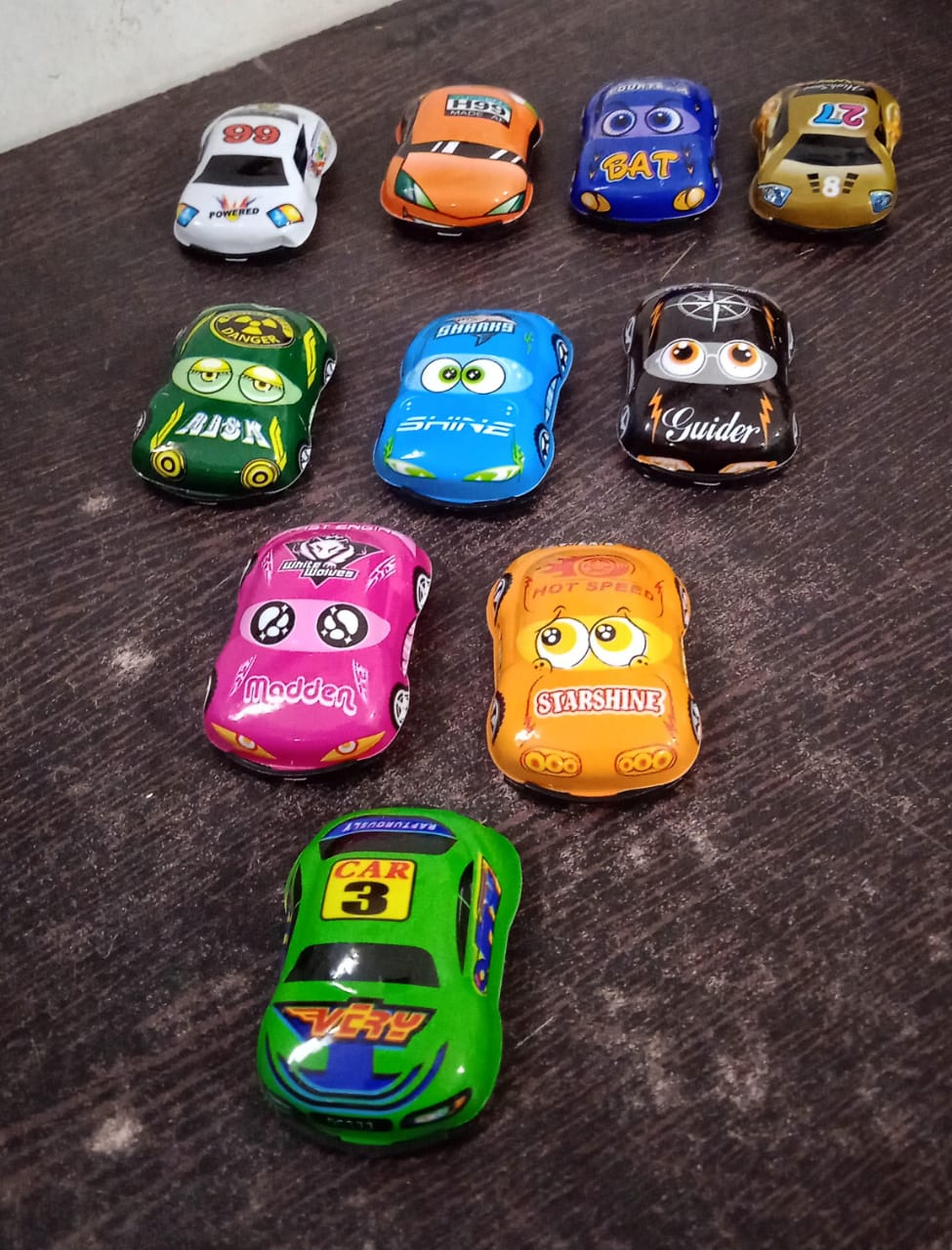 30 Pc Mini Pull Back Car Widely Used By Kids And Children’s For Playing Purposes - Image 9