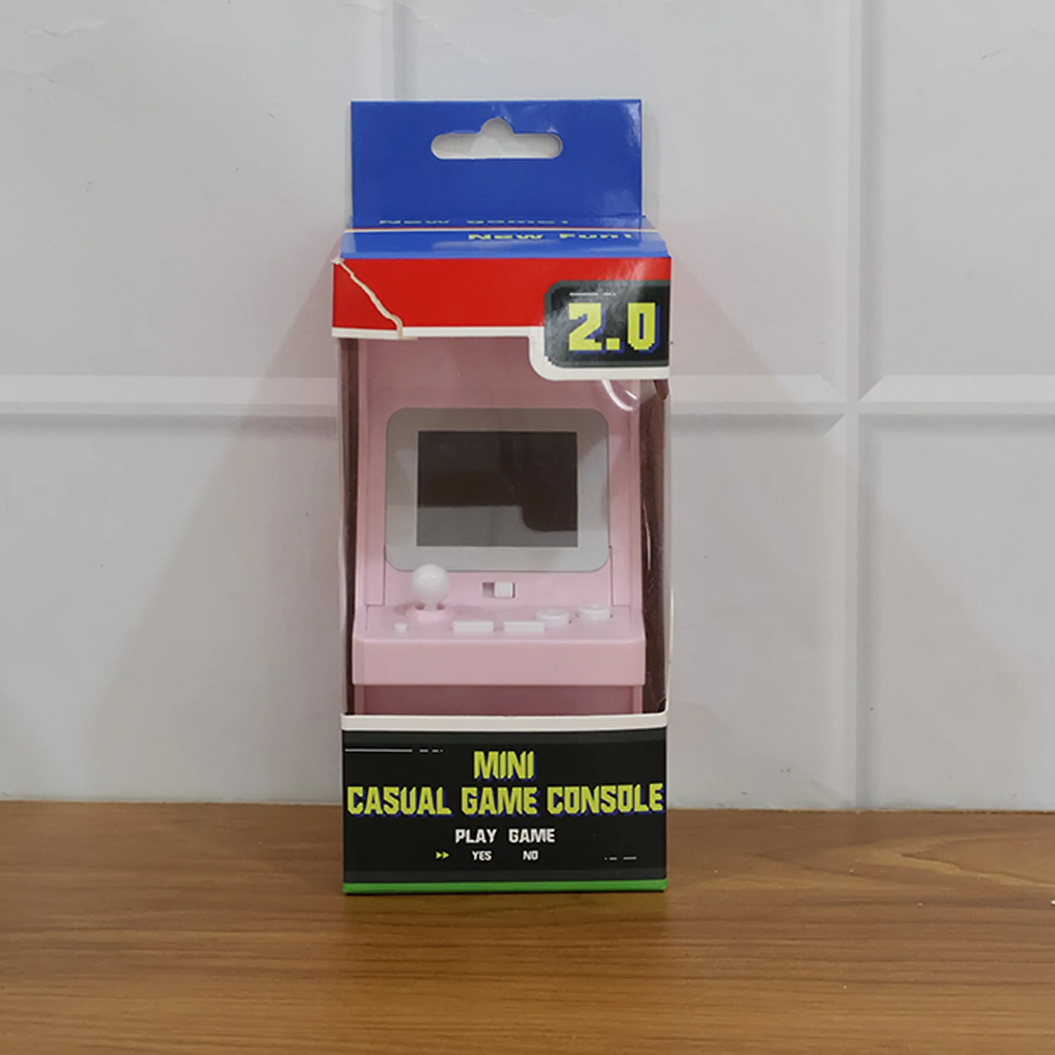 Mini Retro Arcade Gaming Console with 120 Built-In Classic Games - Image 8