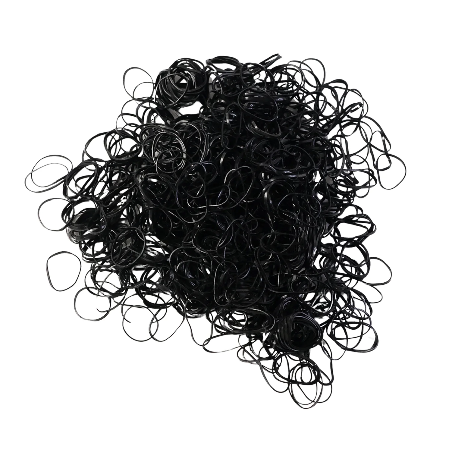 Mini Rubber Bands for Hair Styling (700 Pc) - Image 5