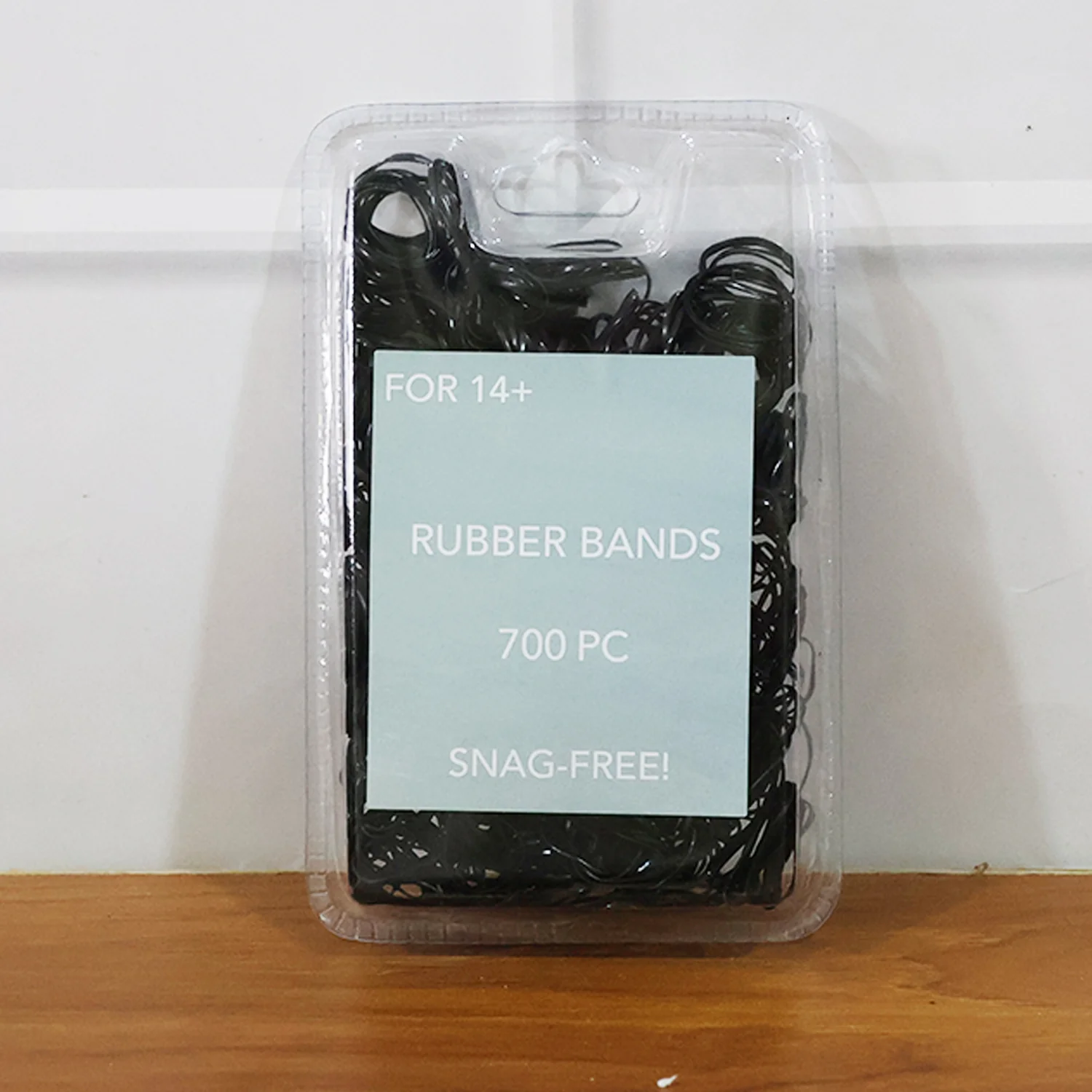 Mini Rubber Bands for Hair Styling (700 Pc) - Image 8