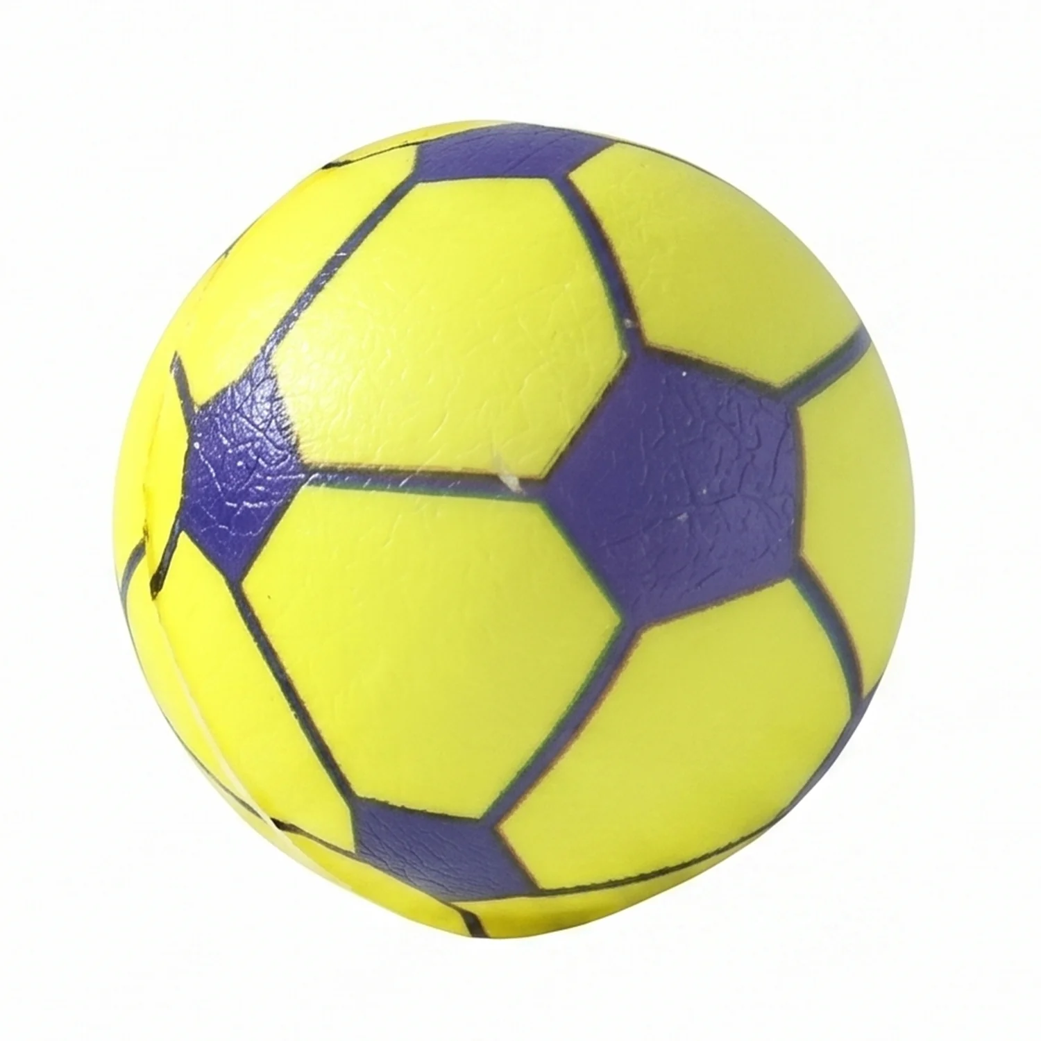 Mini Rubber Football Design Stress Ball (1 Pc) - Image 4