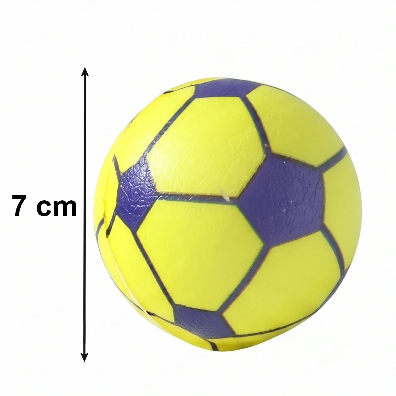 Mini Rubber Football Design Stress Ball (1 Pc) - Image 6
