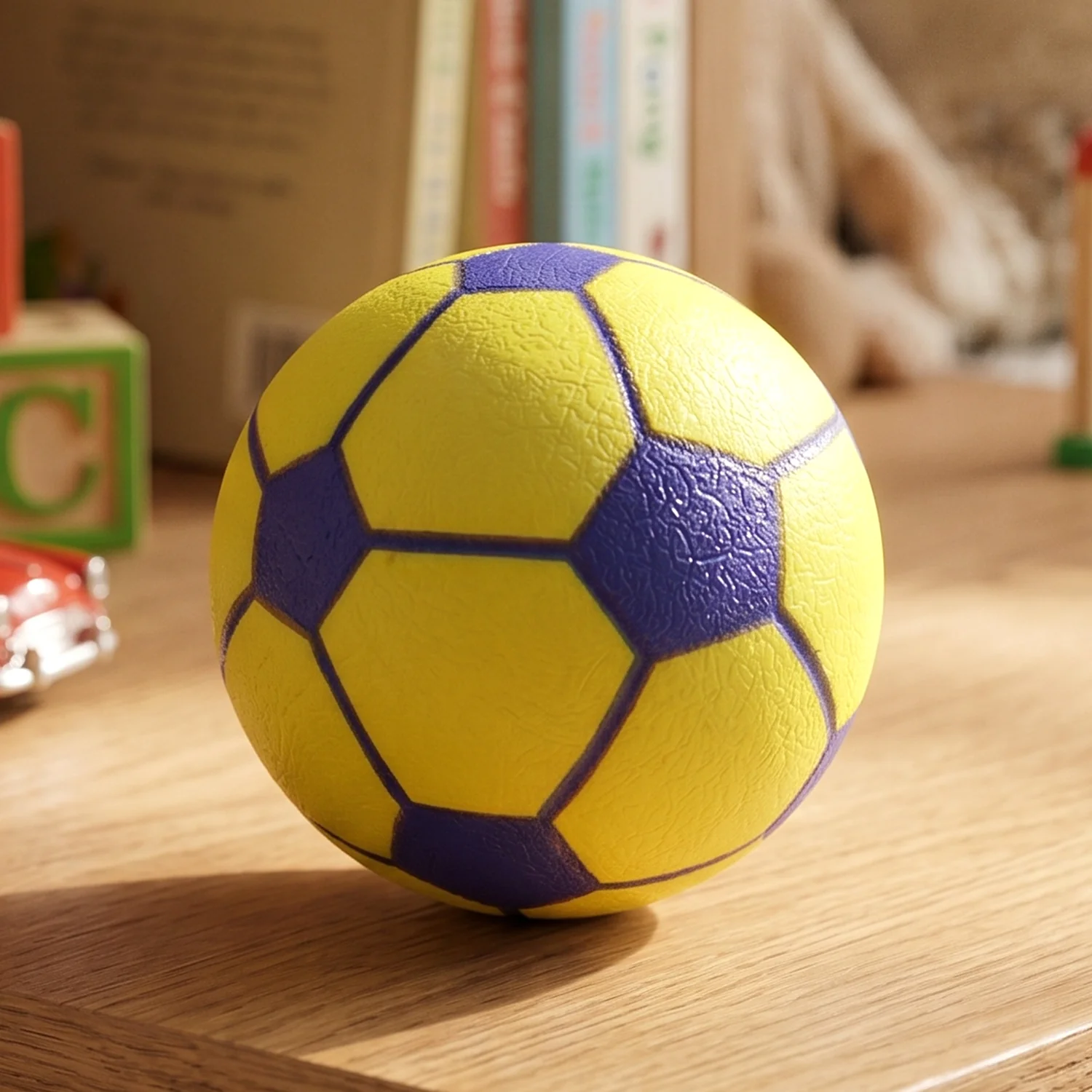 Mini Rubber Football Design Stress Ball (1 Pc) - Image 7