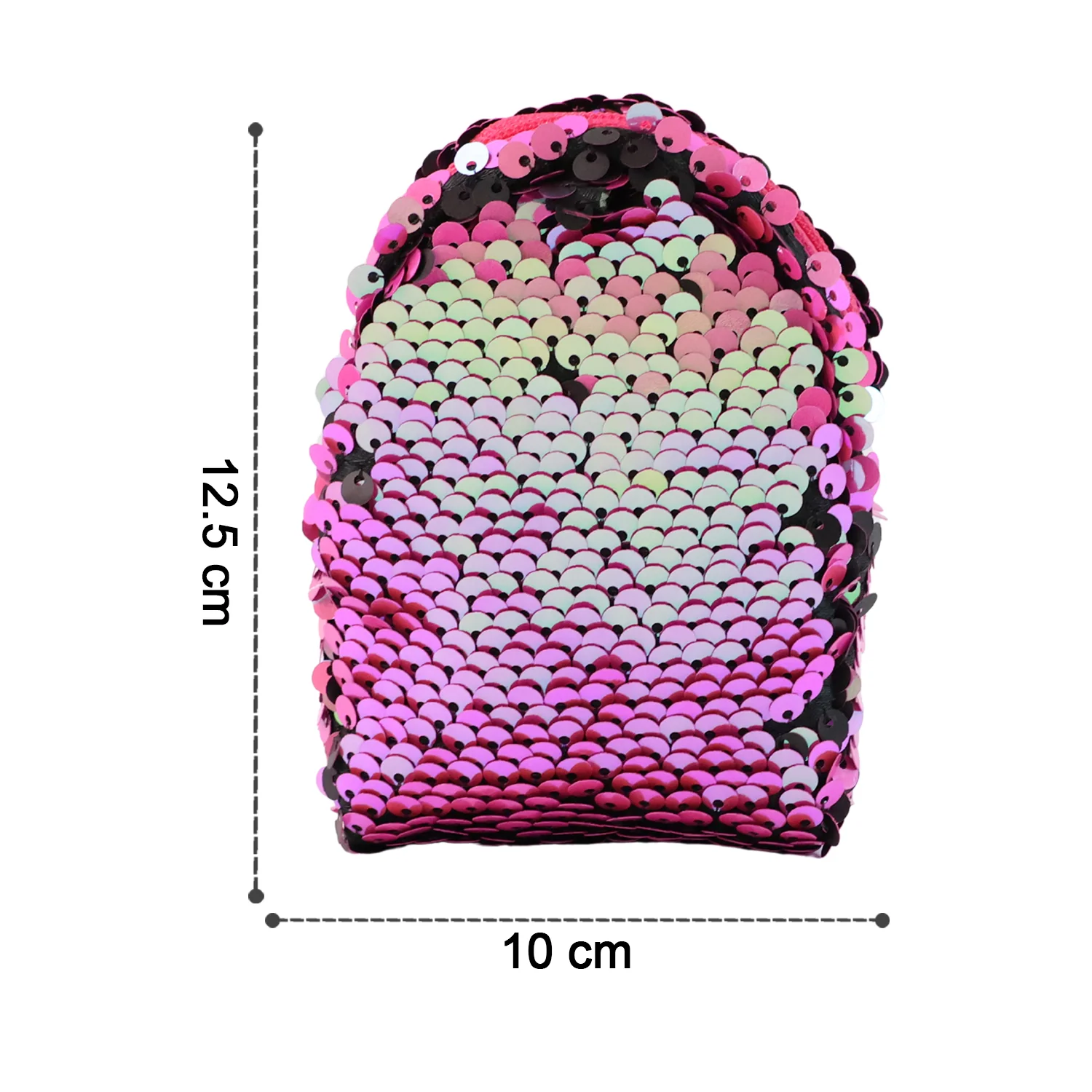 Mini Sequin Backpack Pouch - (1 Pc) - Image 4
