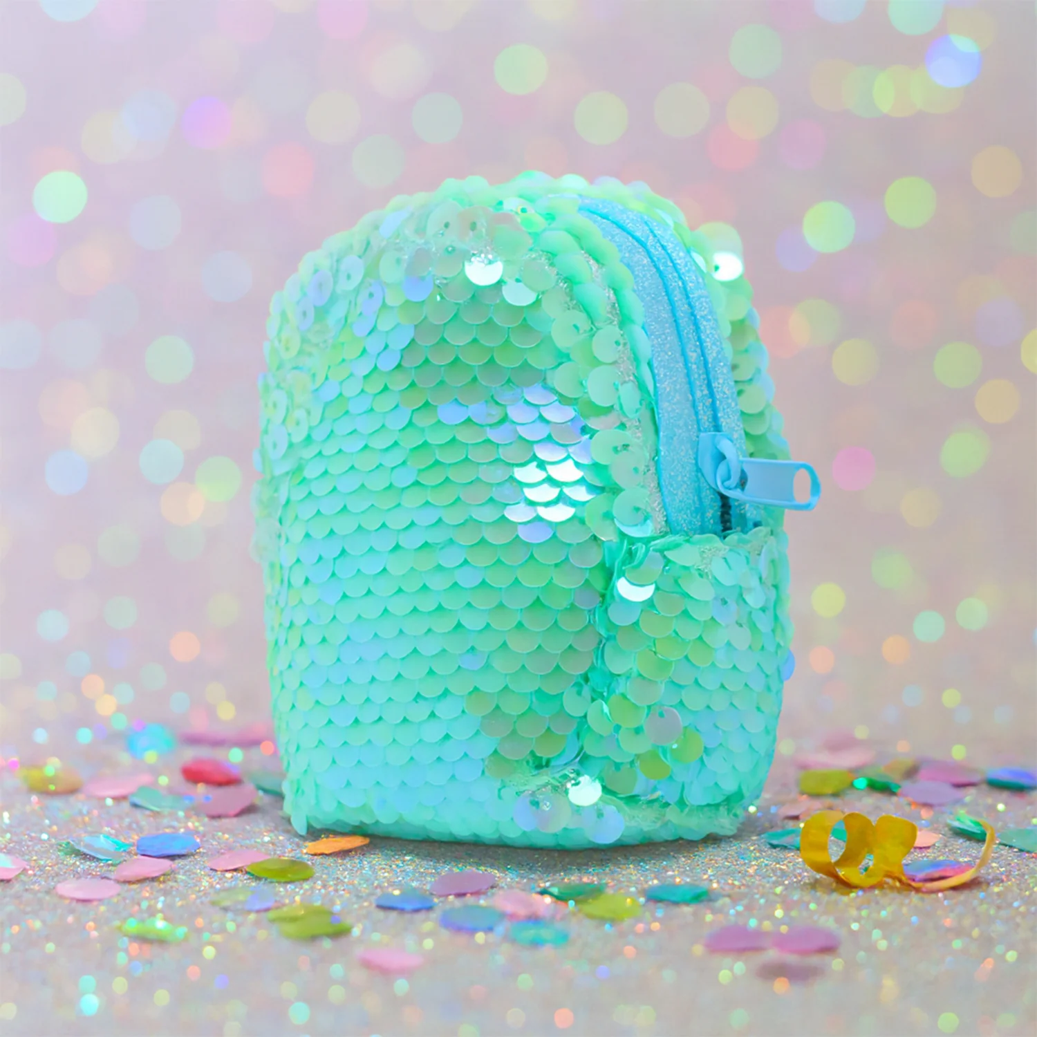 Mini Sequin Zipper Pouch - (1 Pc) - Image 6