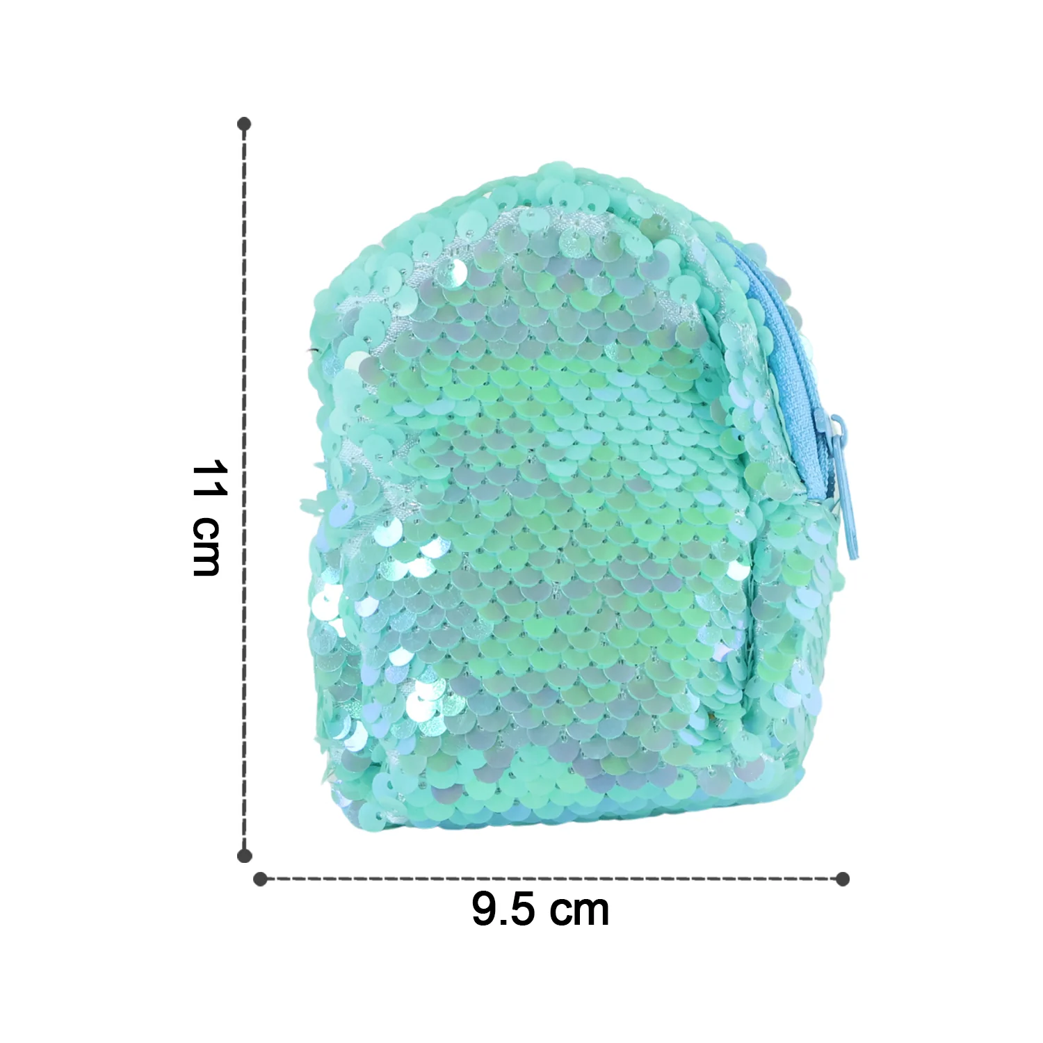 Mini Sequin Zipper Pouch - (1 Pc) - Image 7